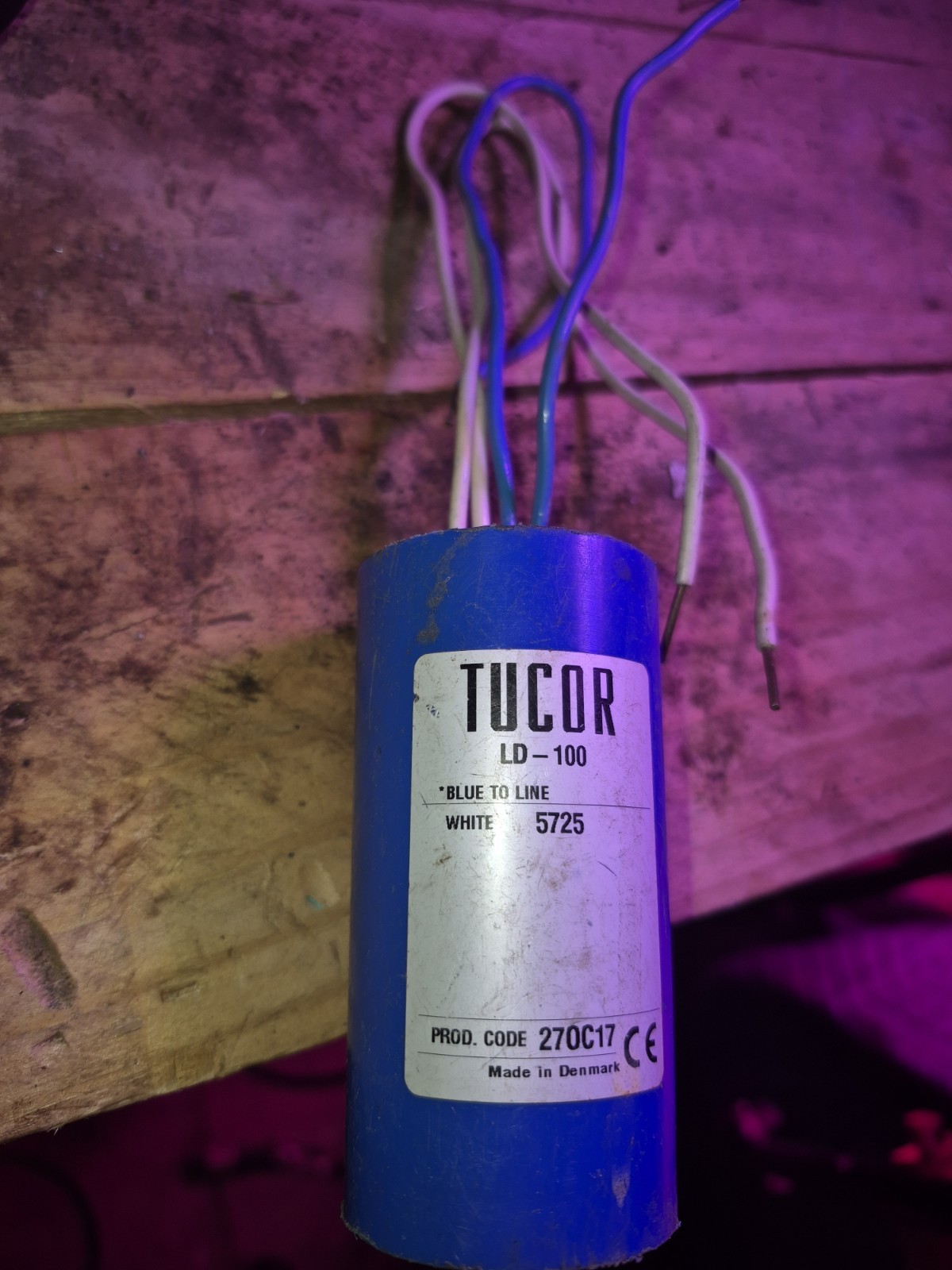 Tucor 1 address  2 solenoid Decoder LD-100