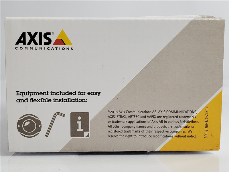Axis M3044 V Dome Network Camera 1MP 720P New