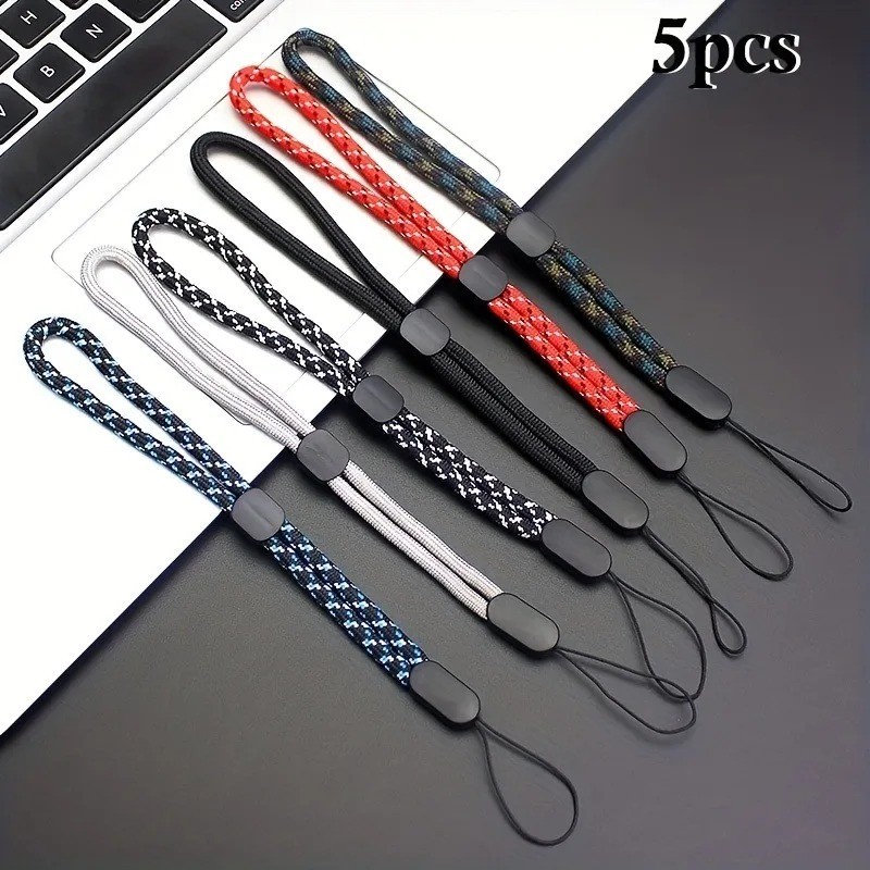 Adjustable Wrist Strap Hand Lanyard Phone Camera USB Flash Drives Keys Cards