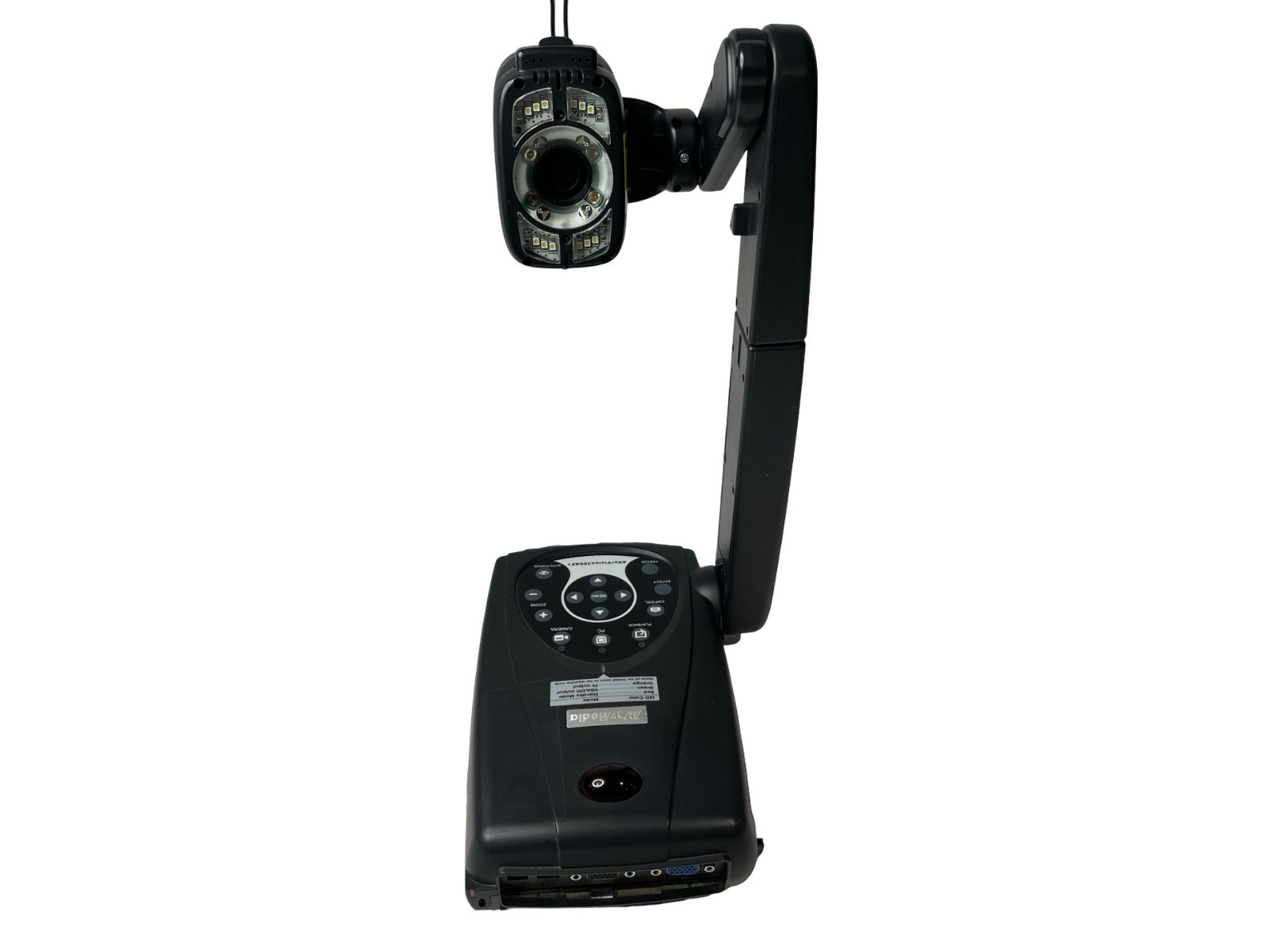 Used AverVision 300AF+P0E3 Document Camert Camera Presentation System. No AC