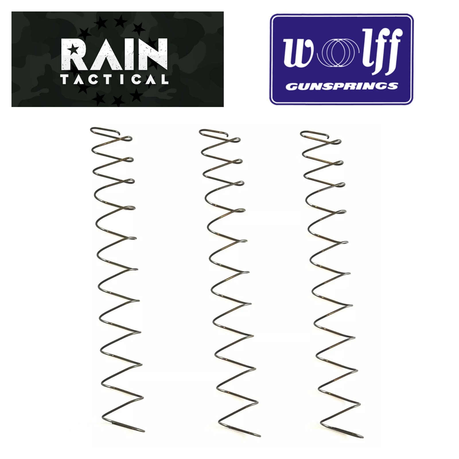 Wolff Pistol Magazine Spring 3 pack,For Glock 19,21,23,26,27,29,30,32,33. +10%XP