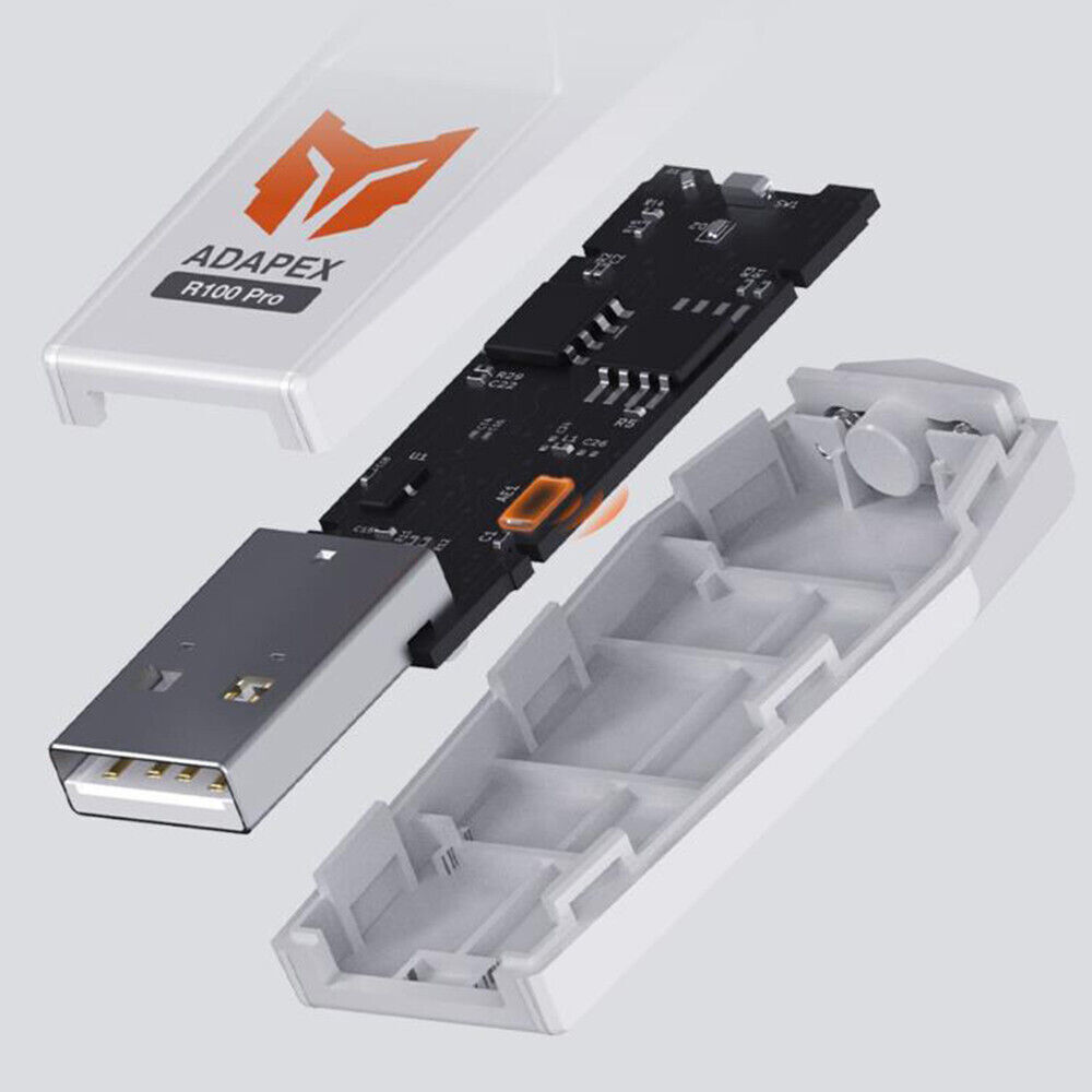 BIGBIG WON ADAPEX R100 Pro Wireless Adapter For PC/Switch/PS4/PS5/XBOX Series S