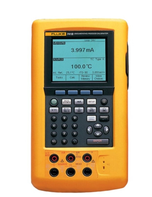 Fluke 741B Documenting Process Calibrator Multifunctional Pre-Owned