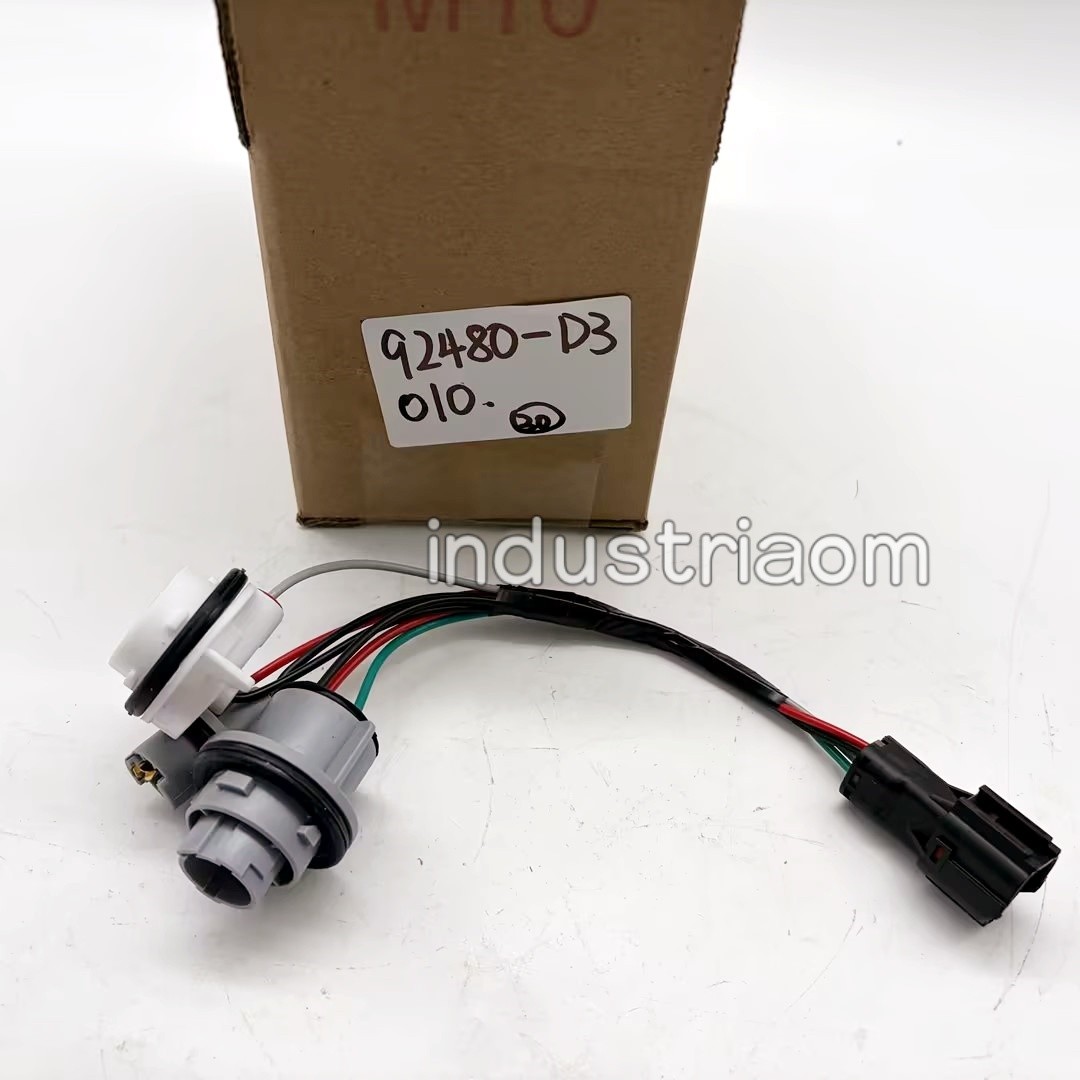 New For Hyundai Tucson 2016-2018 Tail Lamp Socket and Wire Harness 92480-D9030