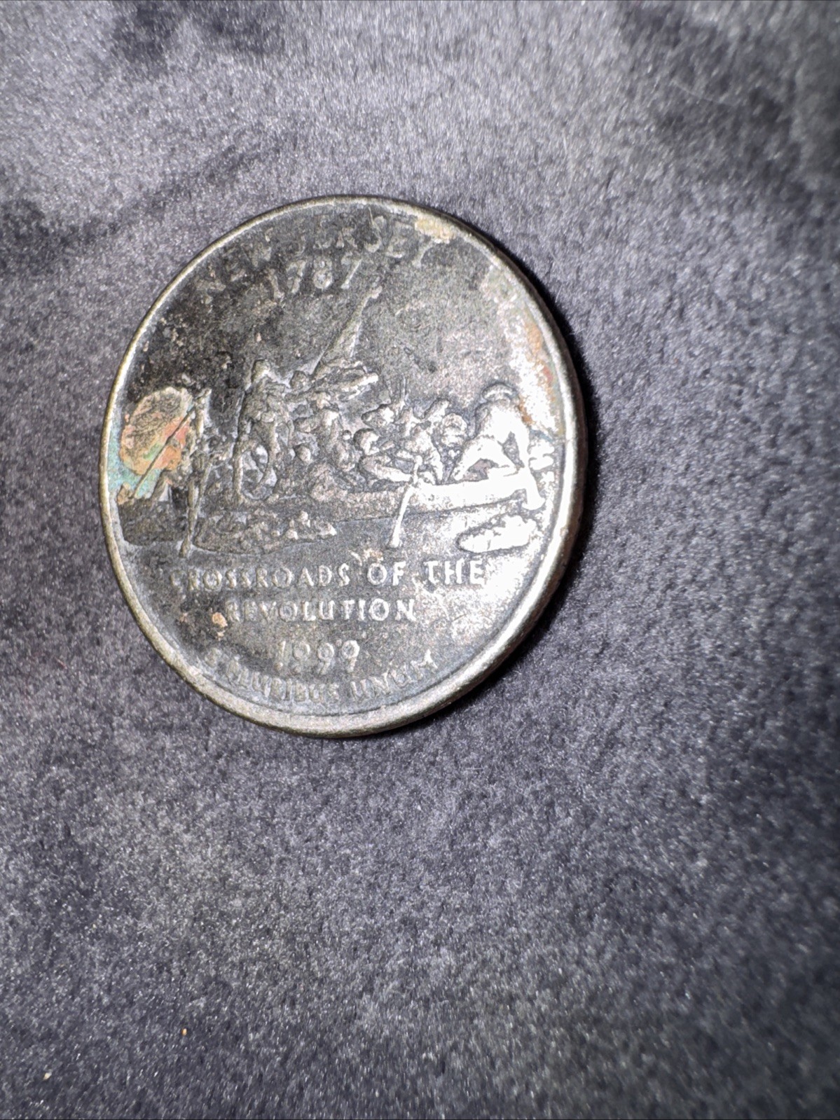 1999-P New Jersey ERROR