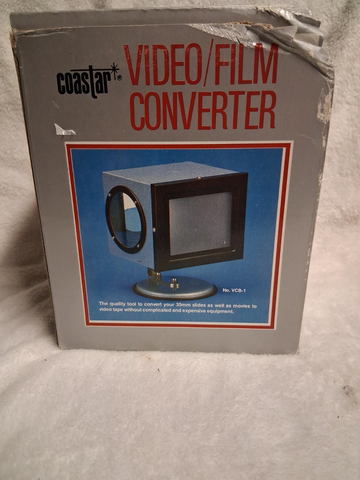 Vintage Coastar Video Film Converter VCB-1 Very Good Condition!