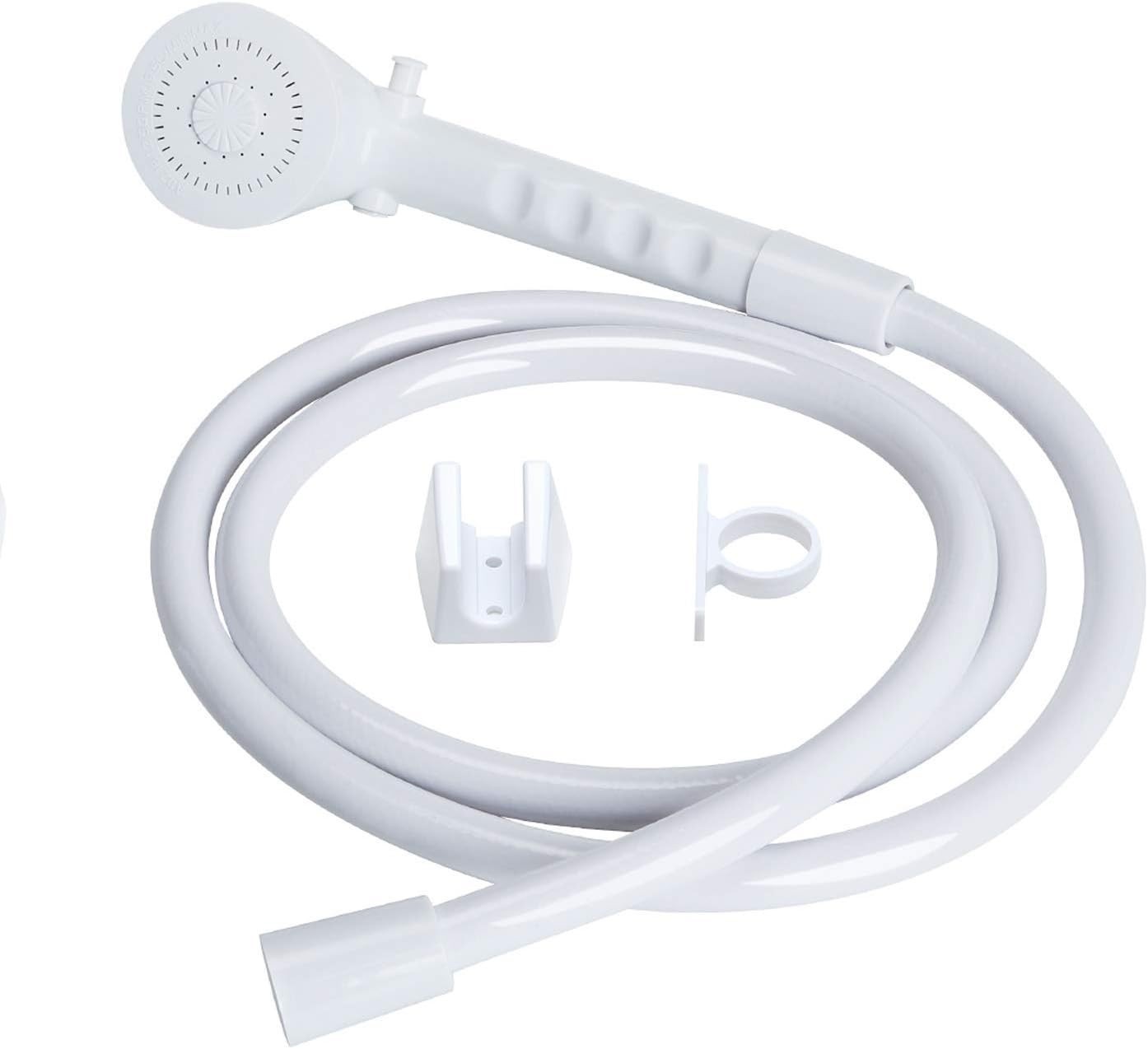 RV Shower Faucet Kit with Handheld Showerhead and Hose for Campers