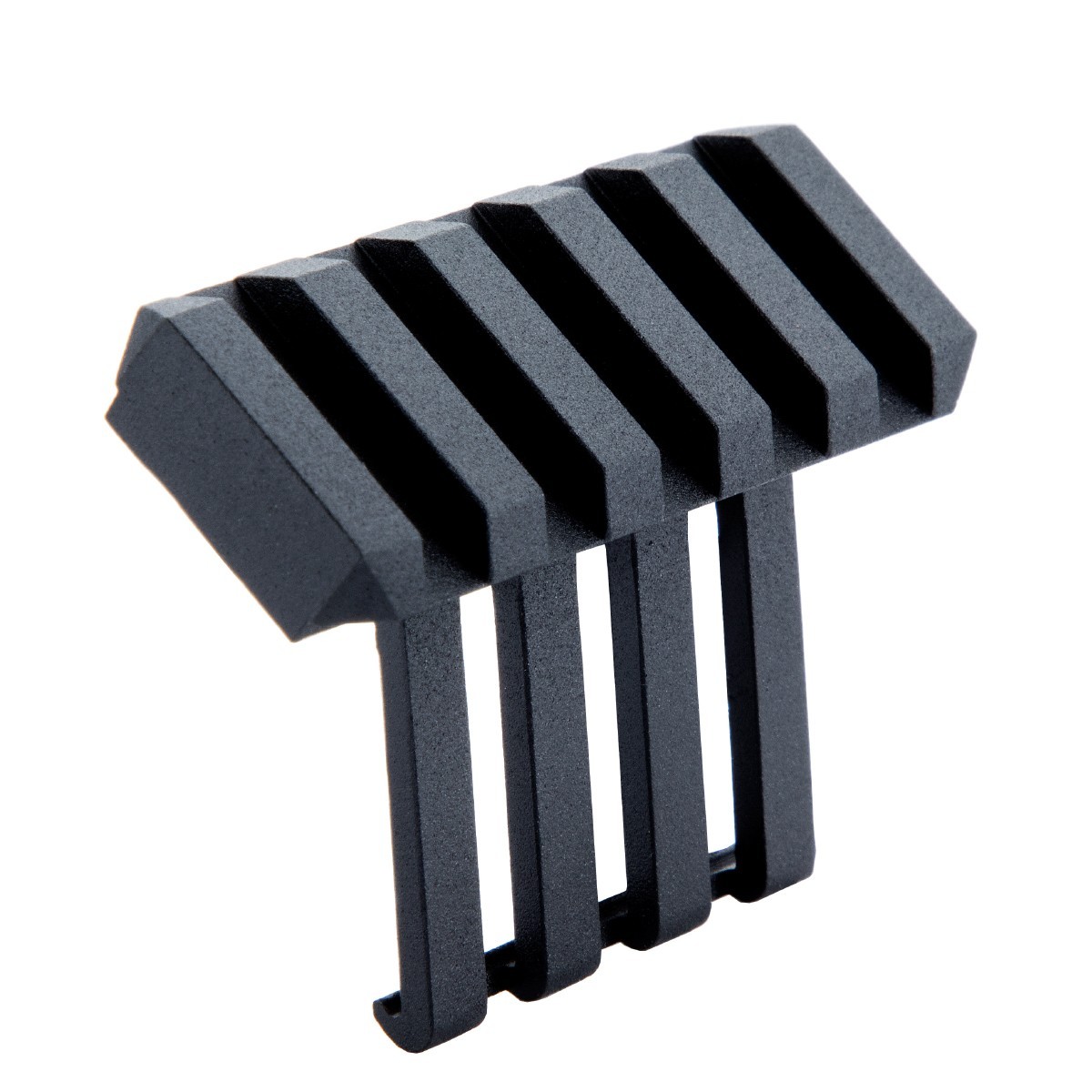 Tactical Low Profile 45 Degree Offset Angle Mount 5 Slot for 20mm Picatinny Rail