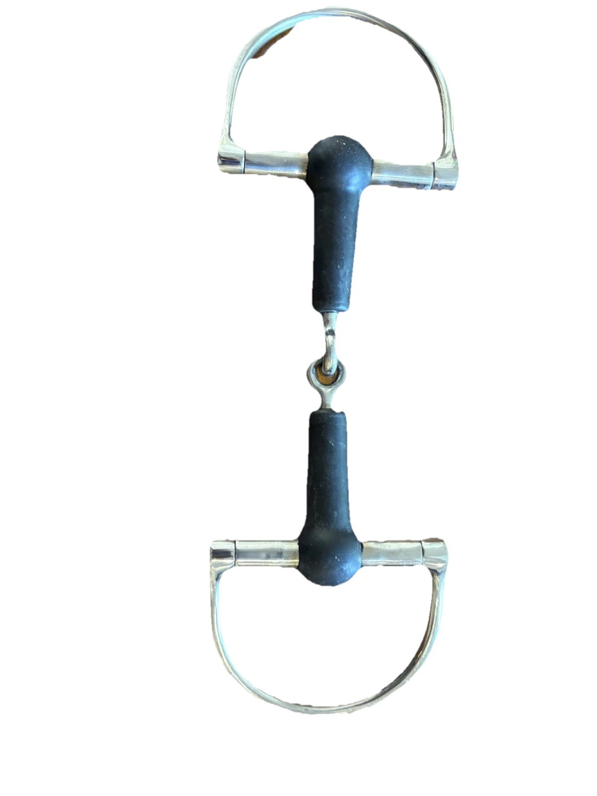 Snaffle Bit Rubber Coated -New Horse Bit