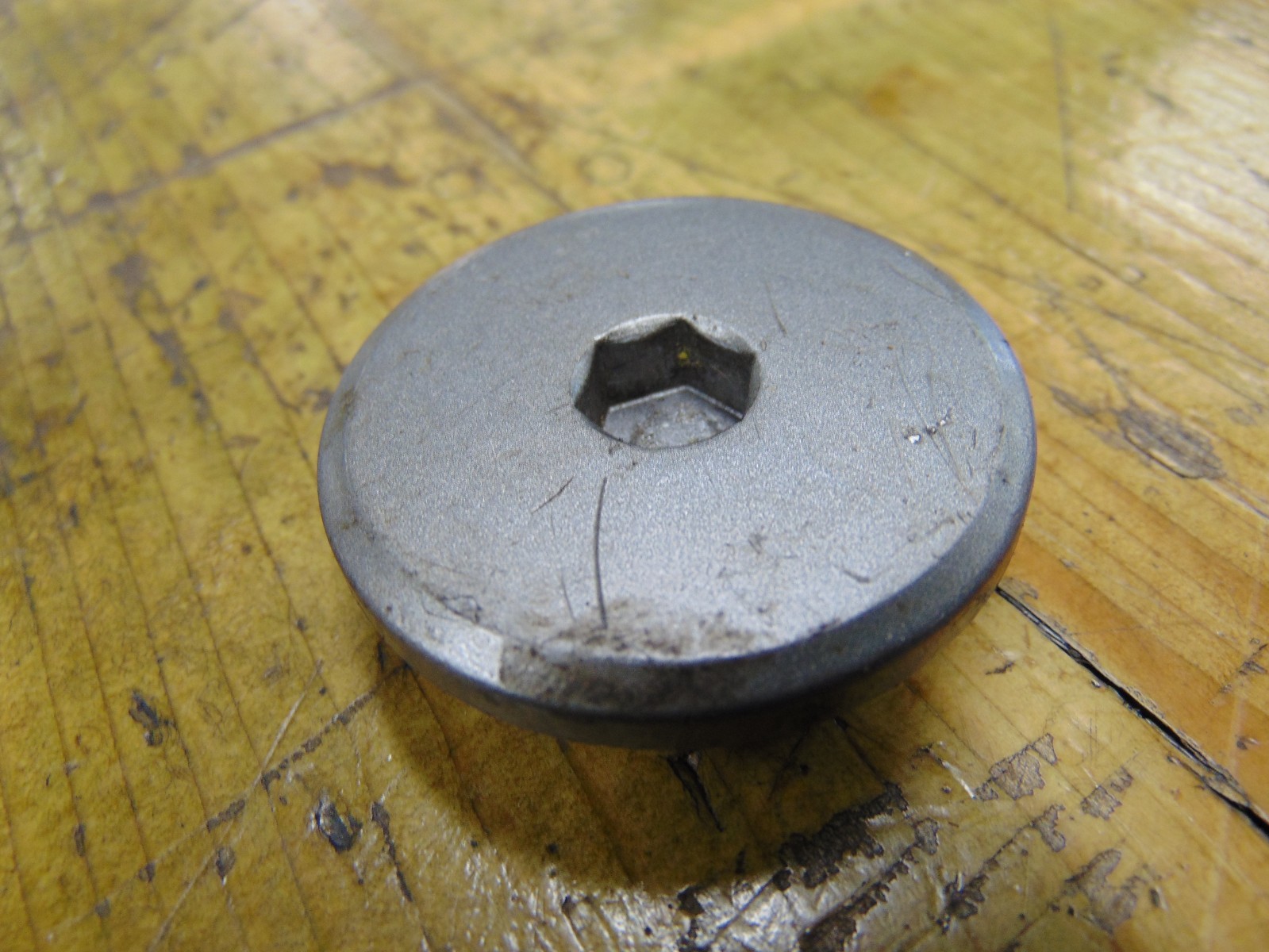 SUZUKI DRZ400 DRZ400S 2000-2004 GENERATOR CASE INSPECTION CAP