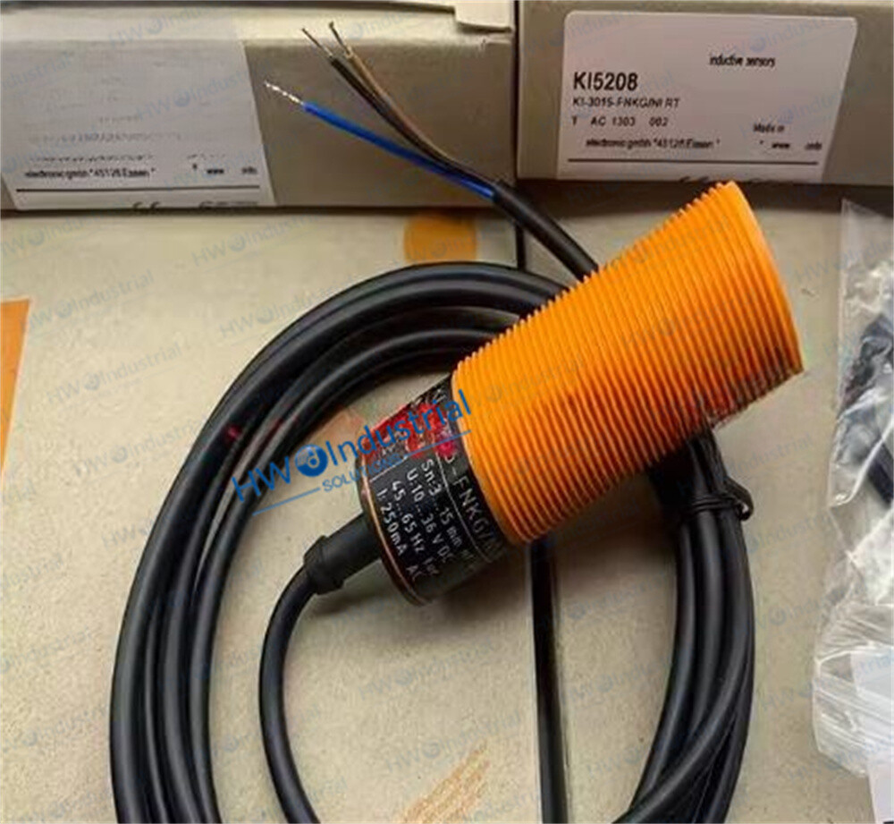 1/piece KI5208 Capacitive Type Sensor for IFM Proximity Switch NEW
