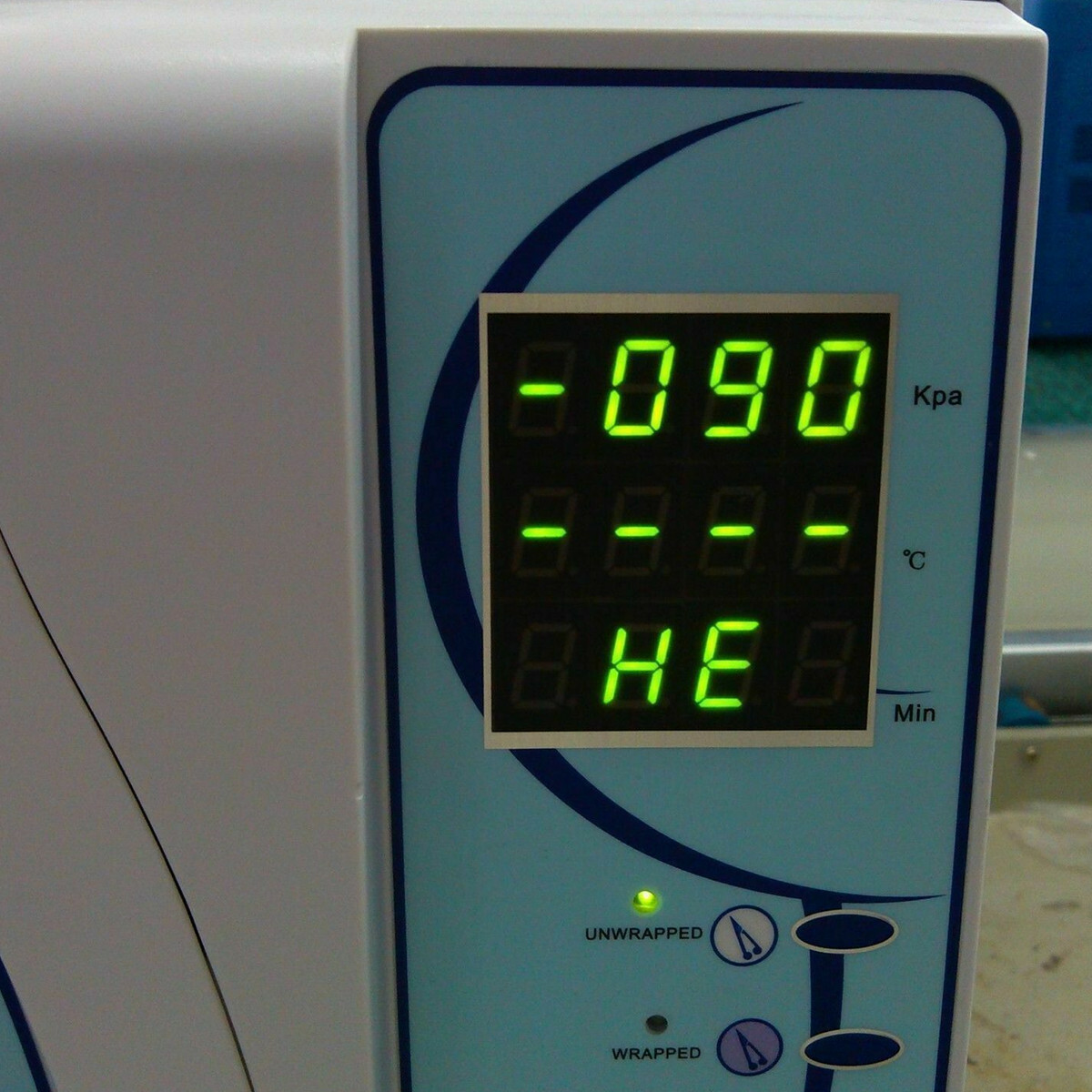 16L Dental Autoclave Pressure Steam Sterilizer Class B with Printer Sun16-II