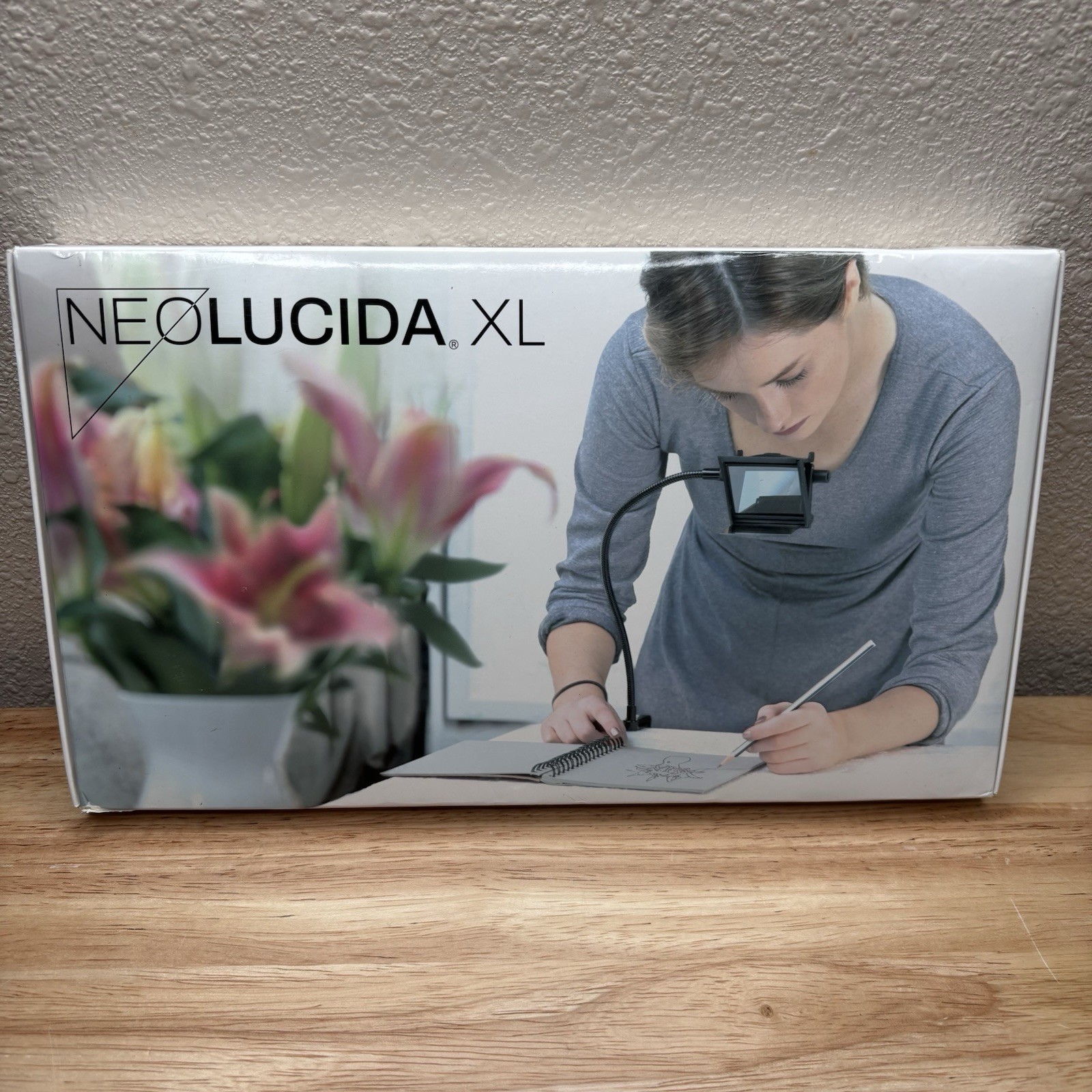 NeoLucida XL a See-Through Camera Lucida Drawing Tool