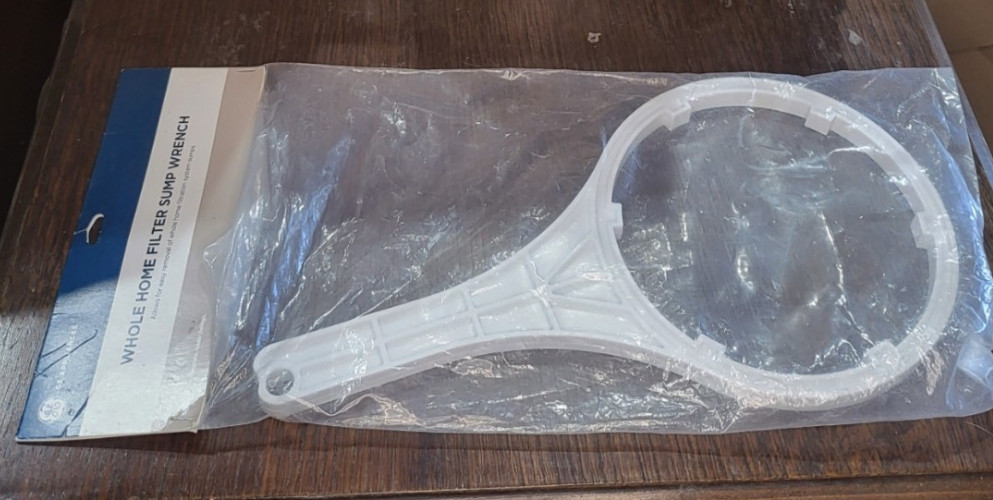 GE Whole Home Filter Sump Wrench HHWRNCH