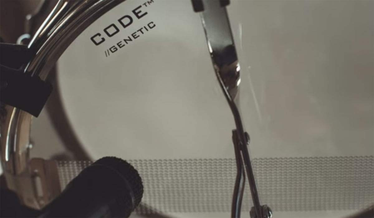 13 Inch Code Genetic 3 Mils Snare Side Drumhead Replacement Percussion