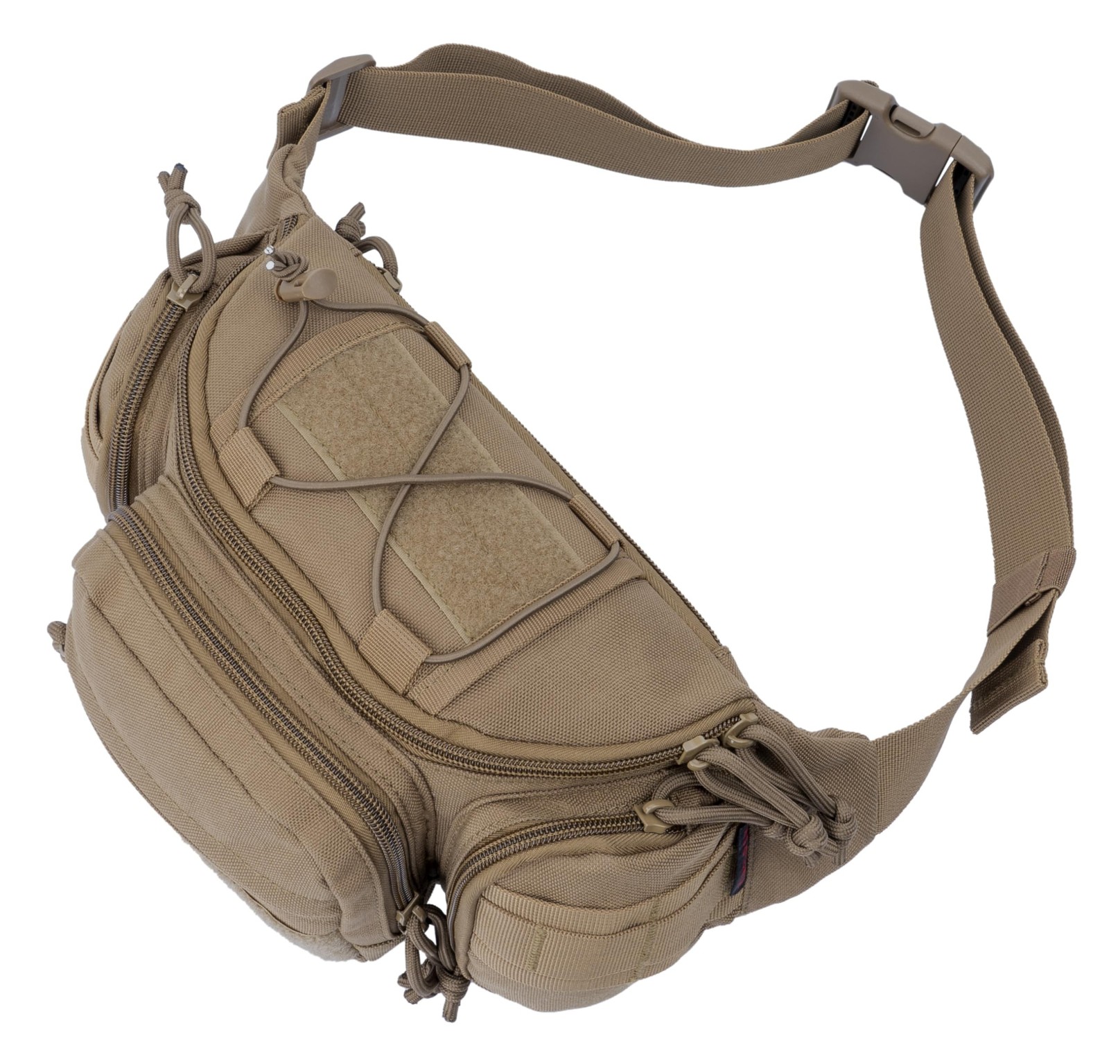 Tactical Waist Bag | Durable Fanny Pack & Crossbody Sling Pack for Outdoor Ad...