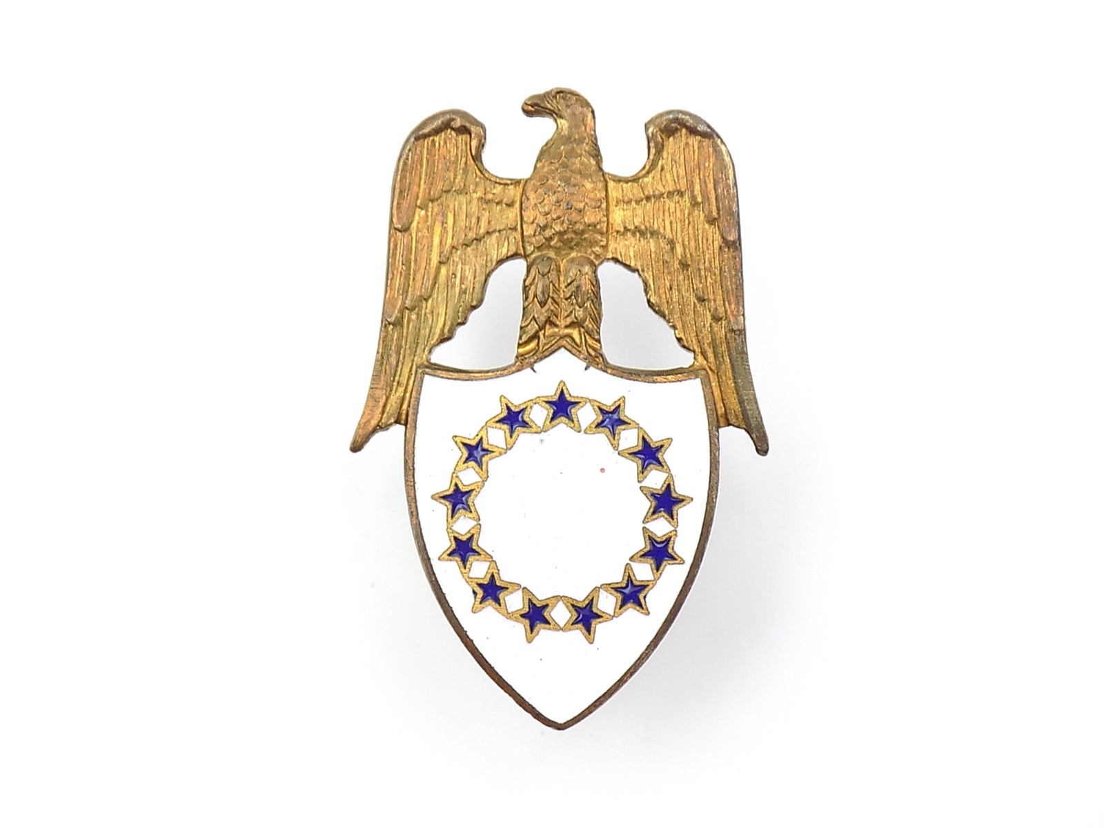 ORIGINAL VIETNAM WAR ERA U.S. ARMY AIDE TO THE VICE PRESIDENT COLLAR INSIGNIA