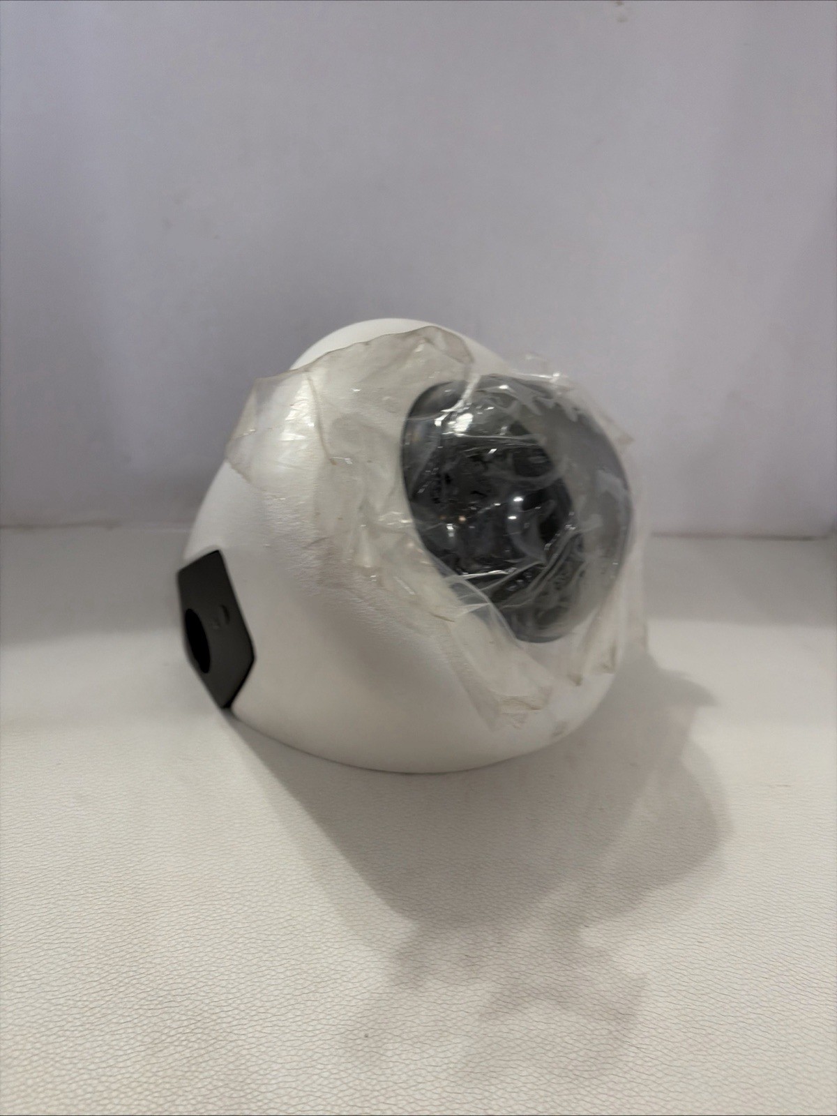 CCTV Dome Camera Housing Corner Mount Outdoor Indoor Security White