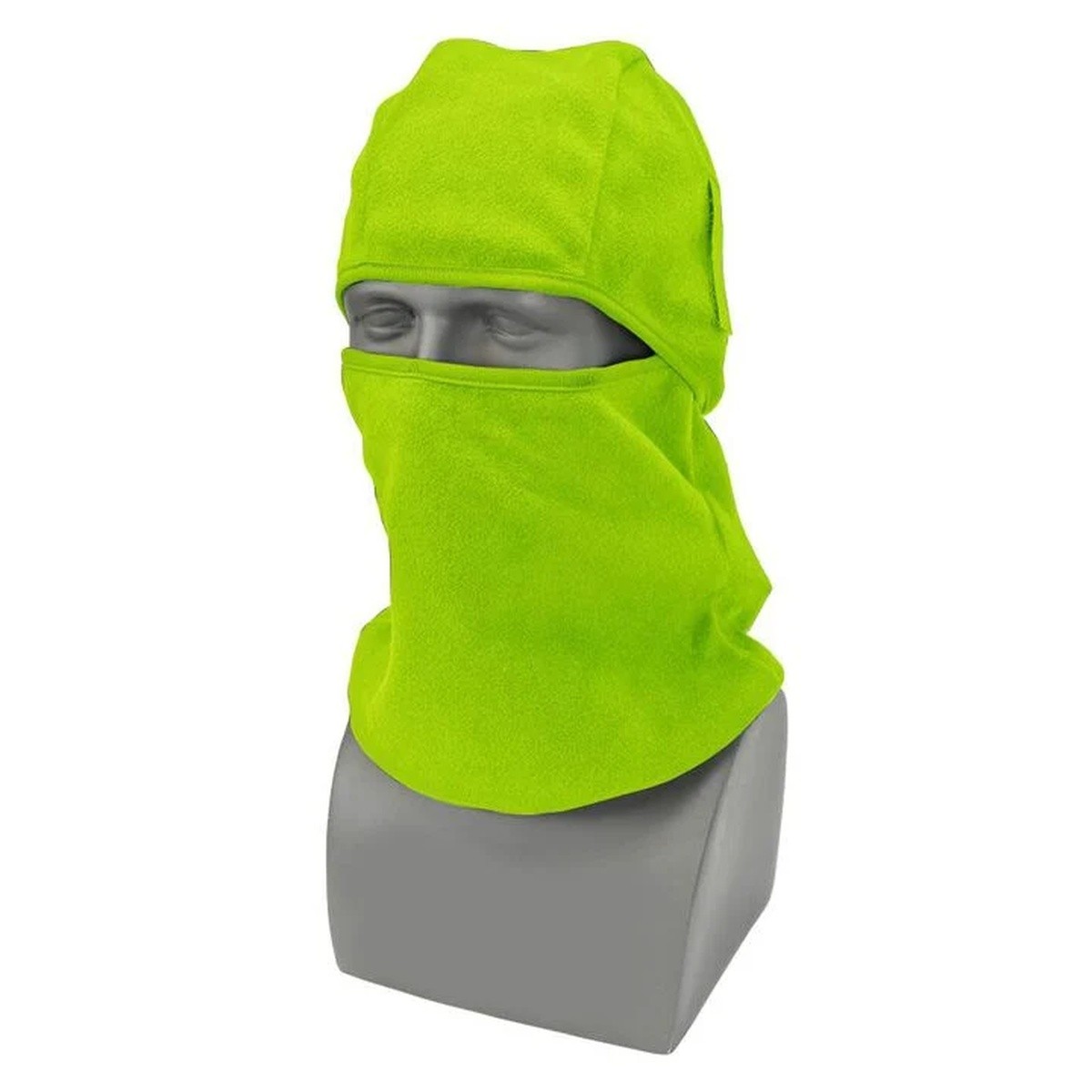 Radians RWL26HVG Nordic Blaze 3-in-1 Fleece Balaclava Hi-Vis Green