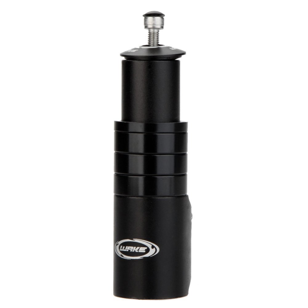 Bike Stem Riser Wake Bike Fork Stem Extender Bicycle Handlebar Raiser Head Up...