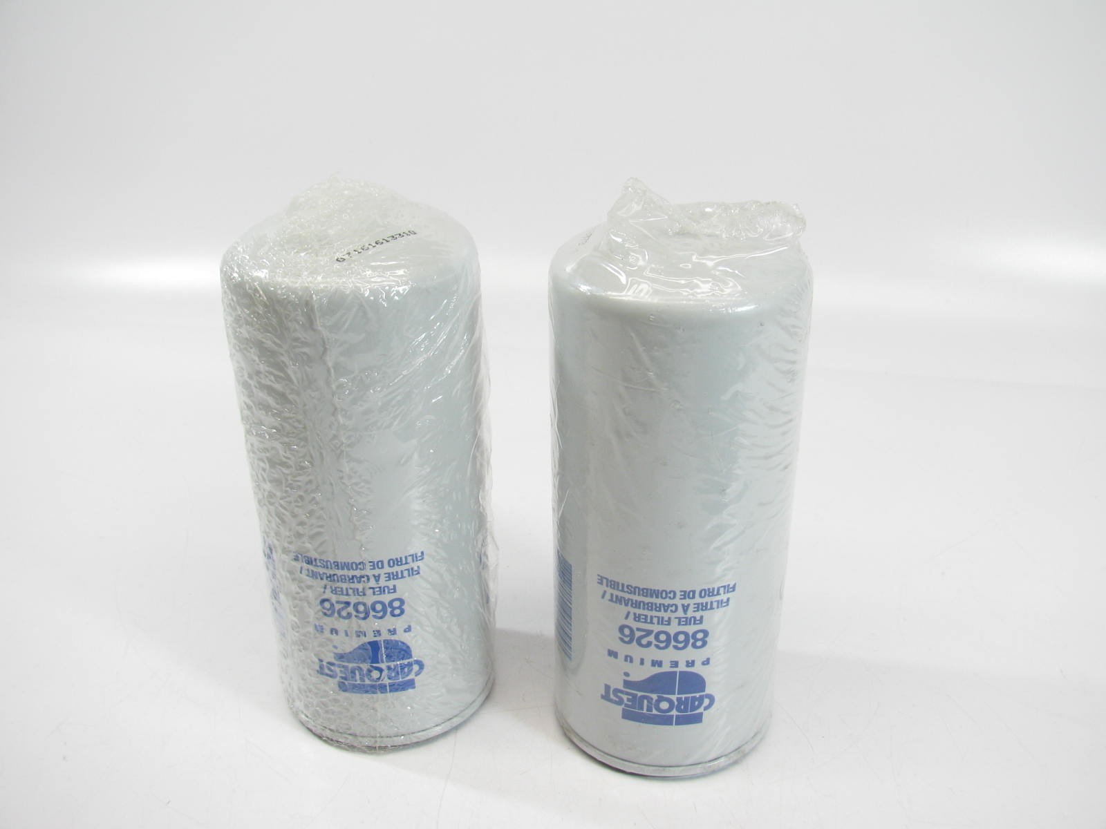 (2) Carquest 86626 Fuel Filter Replaces 33626 P8264 F66014 LFF4783 FF1076 FF5321