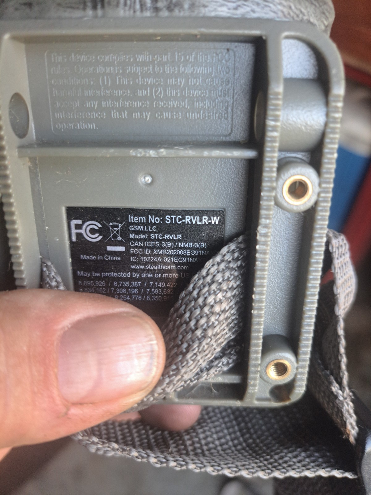 3 cellular trail cams used one season