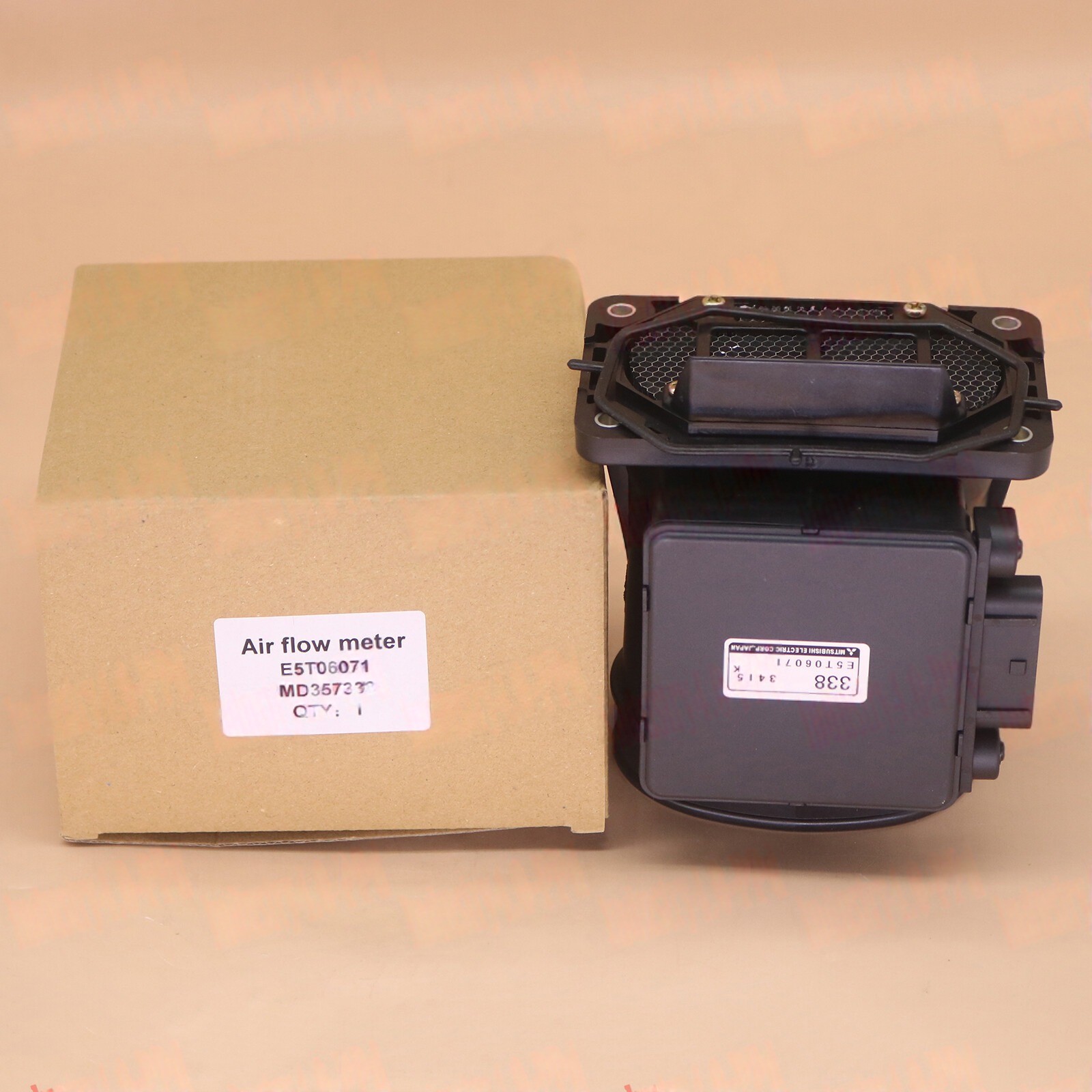 MD357338 MAF Mass Air Flow Sensor for Mitsubishi 3000GT Eclipse Montero Dodge