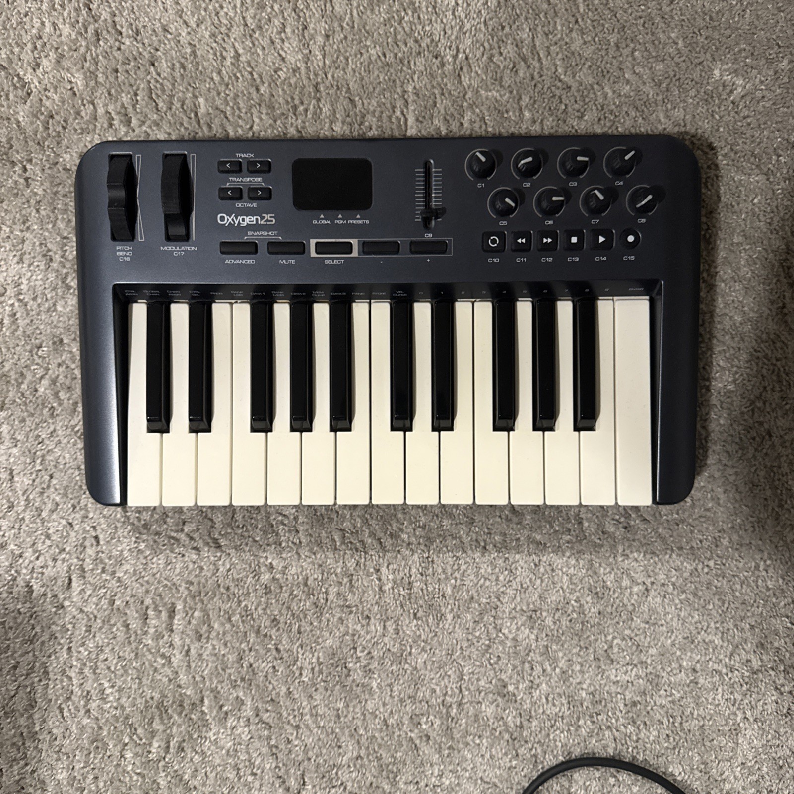 M-Audio Oxygen Pro Mini 32 Key USB MIDI Keyboard Controller