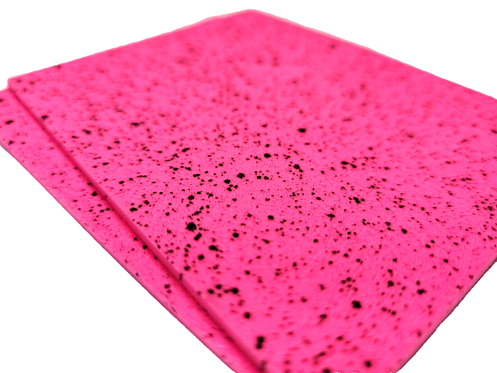 FLY TYING FOAM - MOTTLED EVA FOAM - 2mm - Fly Tying Material - 2pc. - EVA FOAM