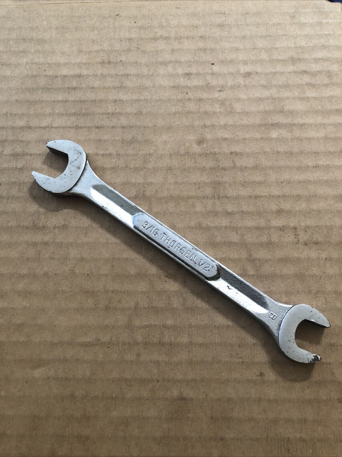 Thorsen 14616 Vintage 9/16 x 1/2  Wrench Made In USA !