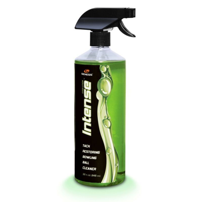 Genesis Evolution Intense Spray Bowling Ball Cleaner 32 oz Quart Bottle