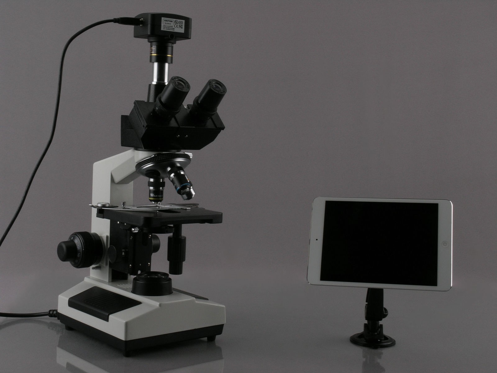 AmScope WF100 720p Wi-Fi Microscope Digital Camera + Software
