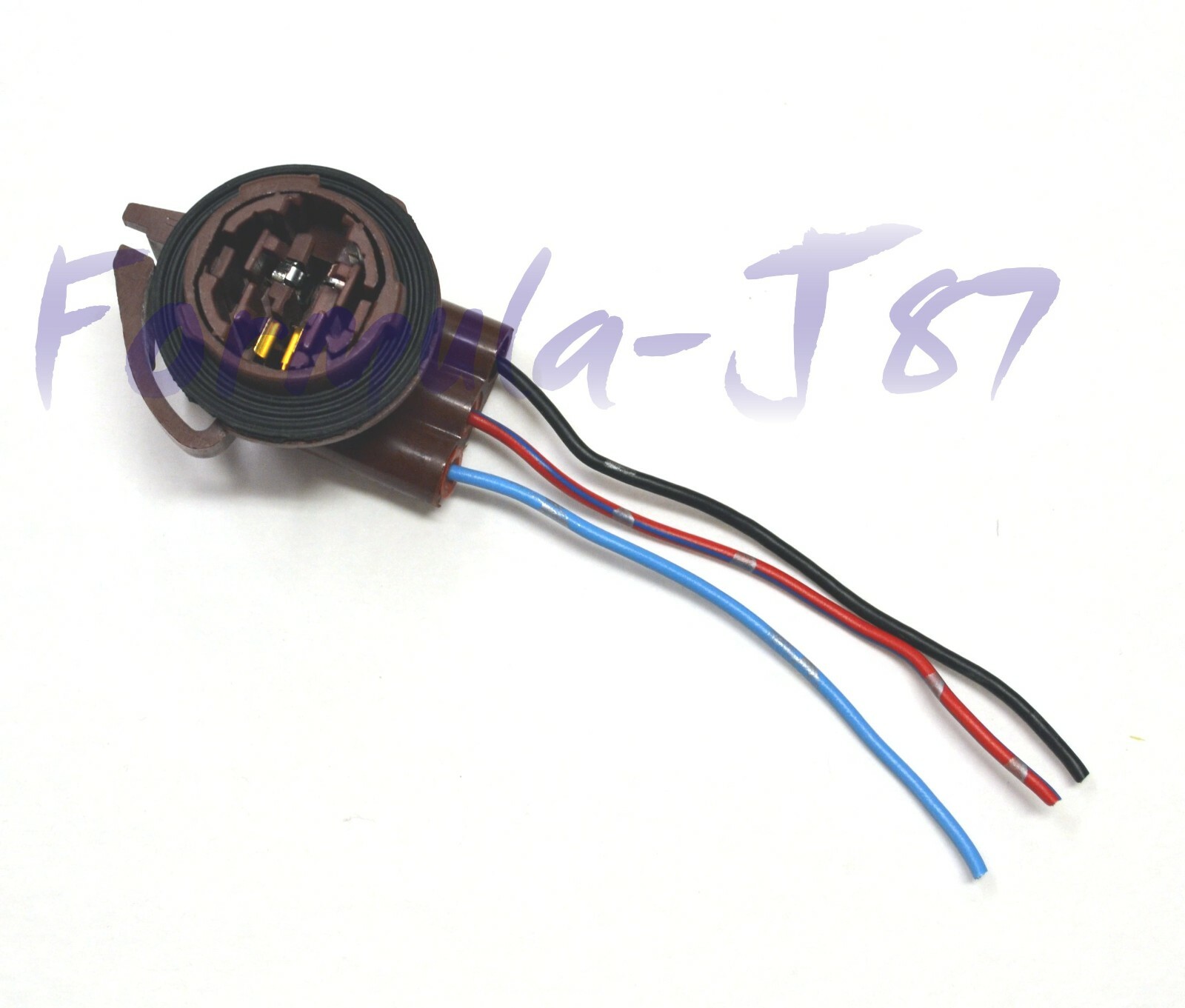 Universal Pigtail Wire Female Socket 3157 U Two Harness Back Up Reverse Lamp OE