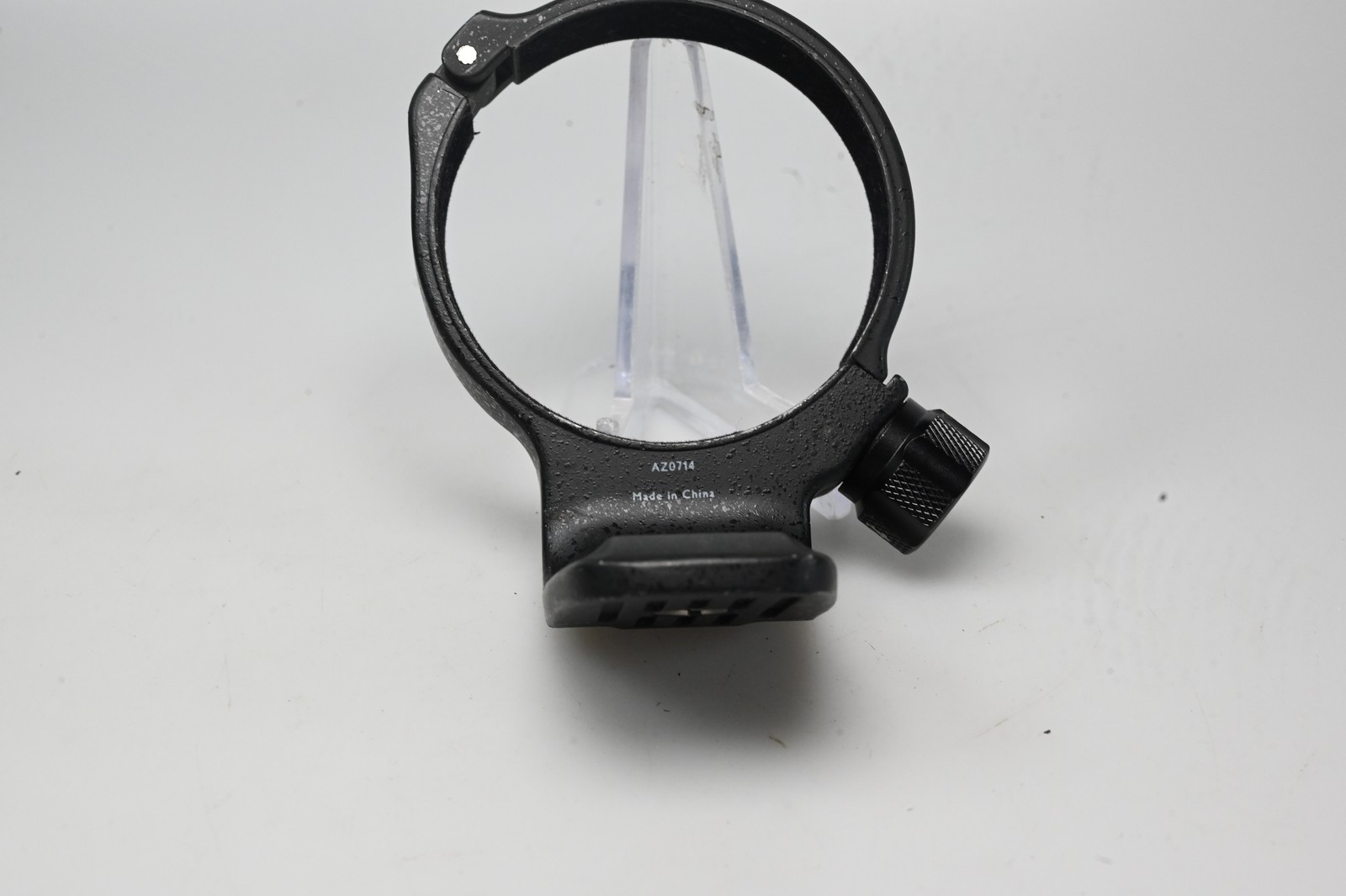 Vello Tripod Collar Ring D Black #G245