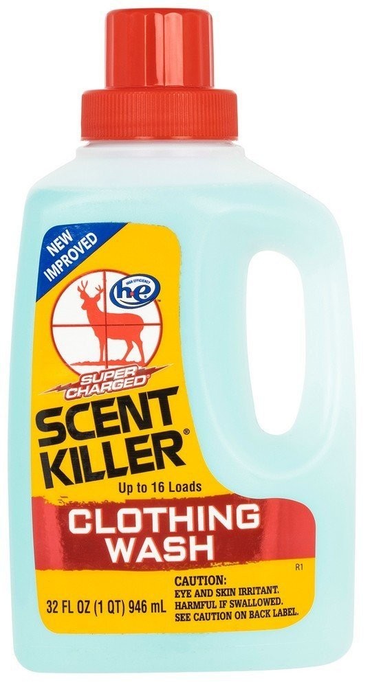 Wildlife Research Scent Killer Super Charged Clothing Wash Odorless 32 Oz 54633