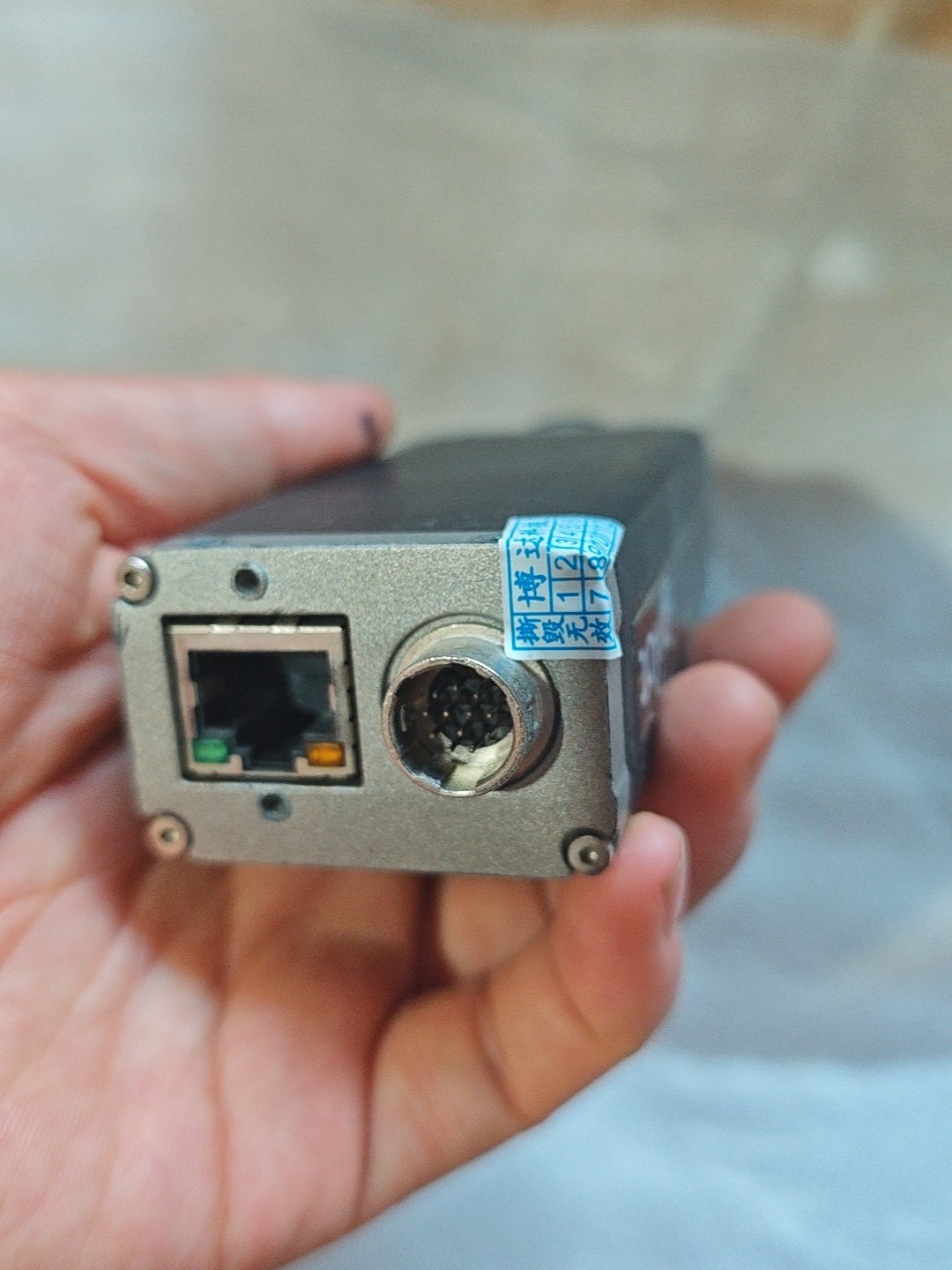 piA1000-48gm Industrial Digital Machine Vision Used