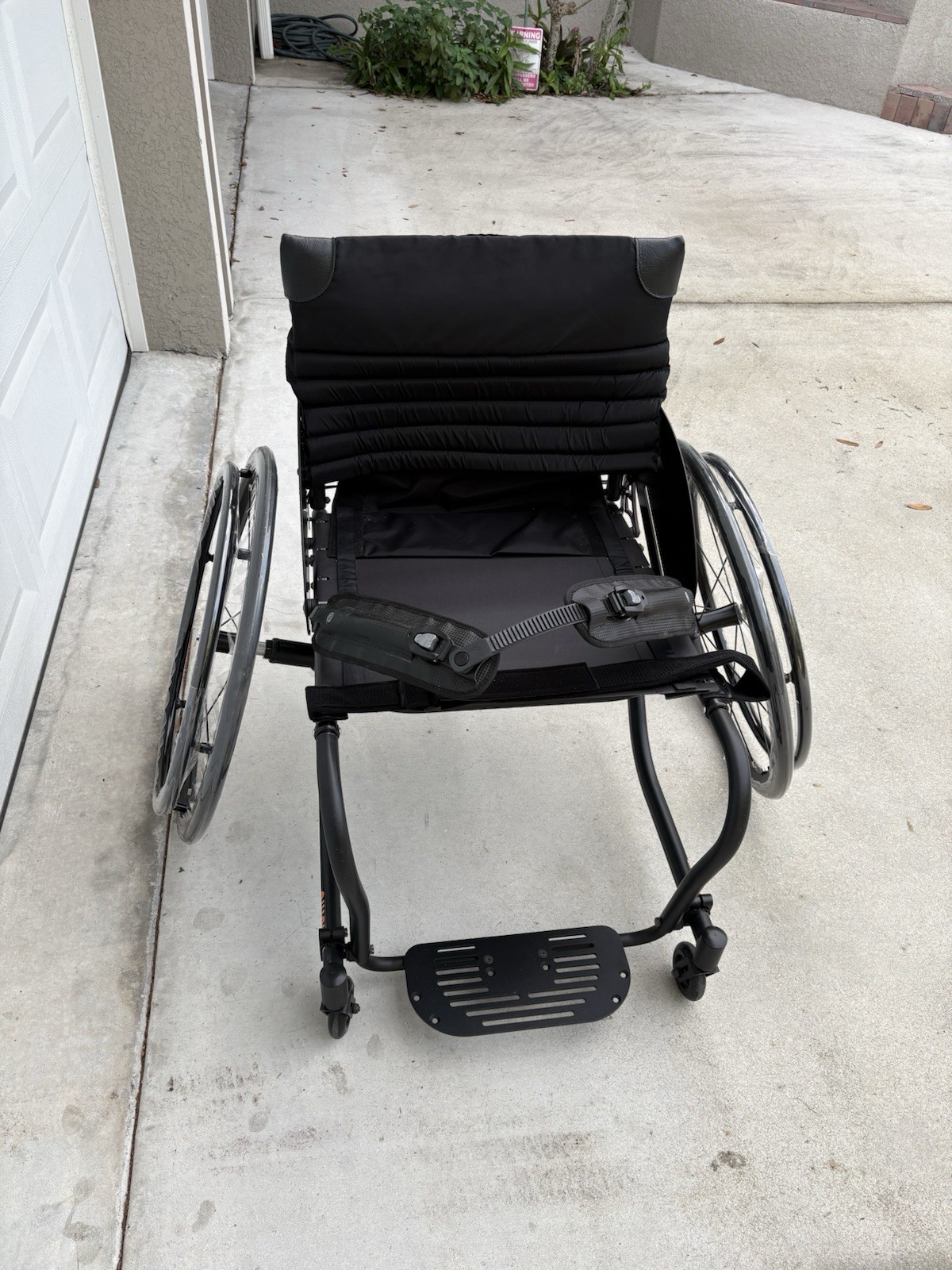 Quickie Match Point Tennis wheelchair