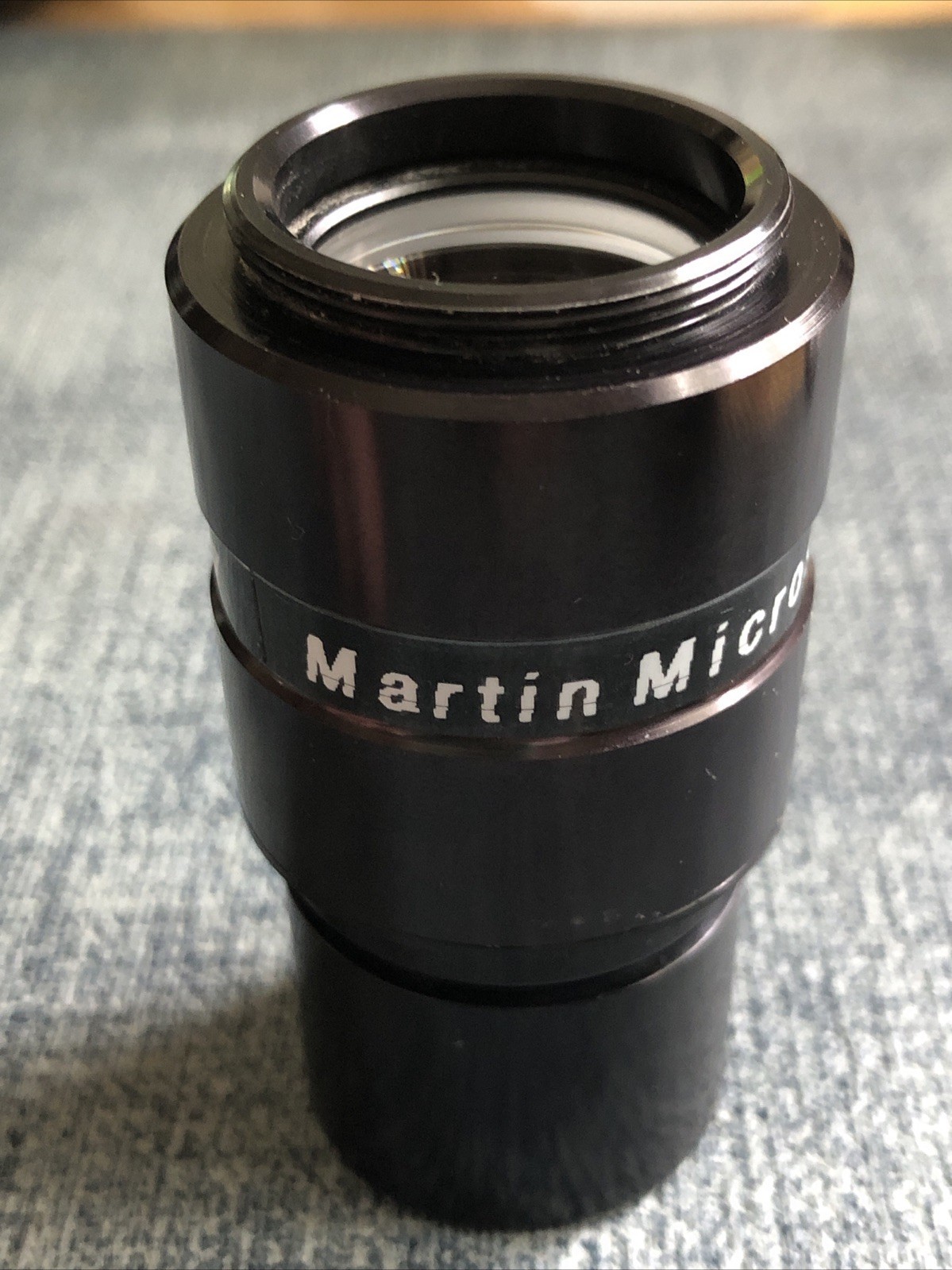 Martin Microscope C-mount Adapter MMCool p/n 1187 CoolPix Camera