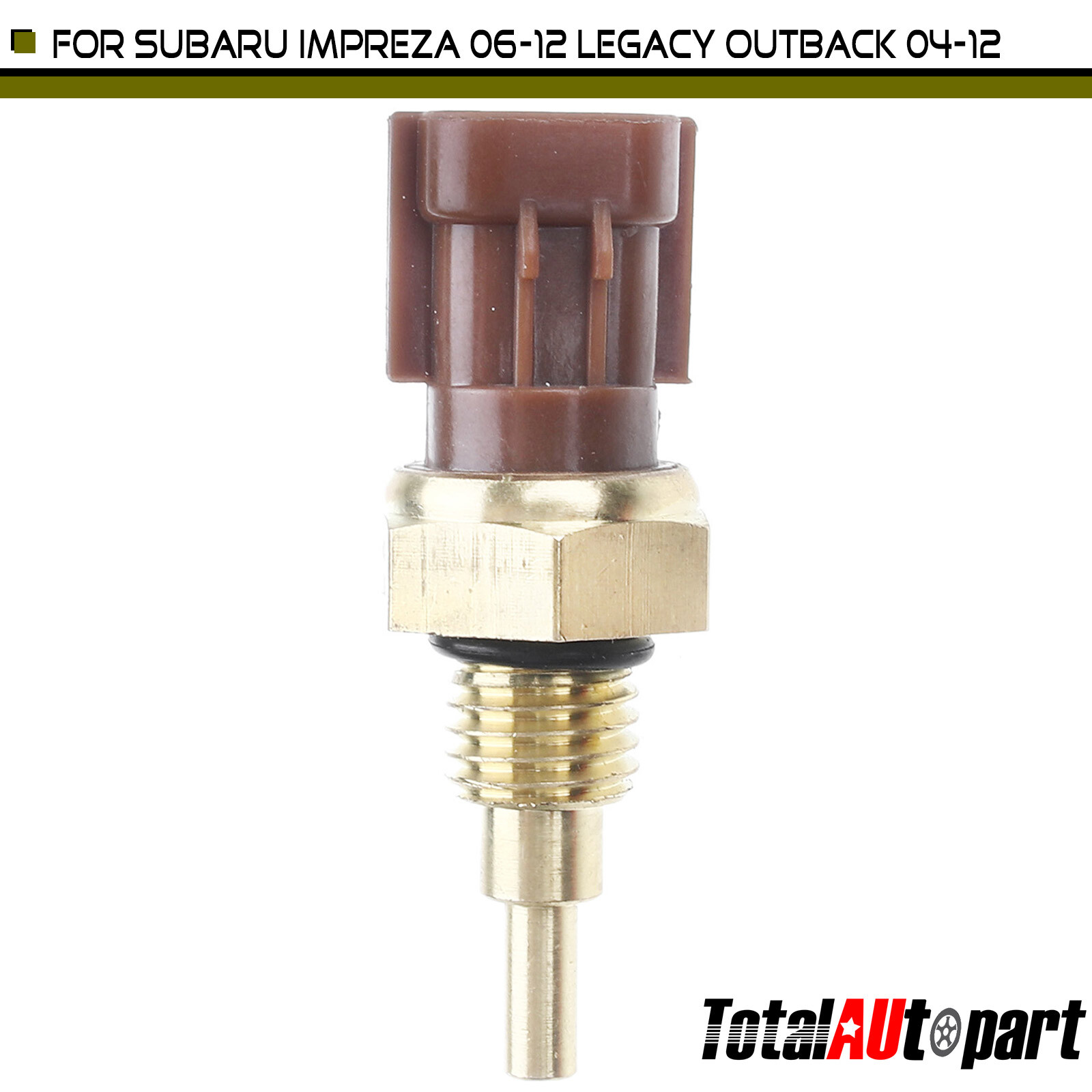 New Engine Coolant Temperature Sensor for Subaru Legacy Forester Outback Impreza