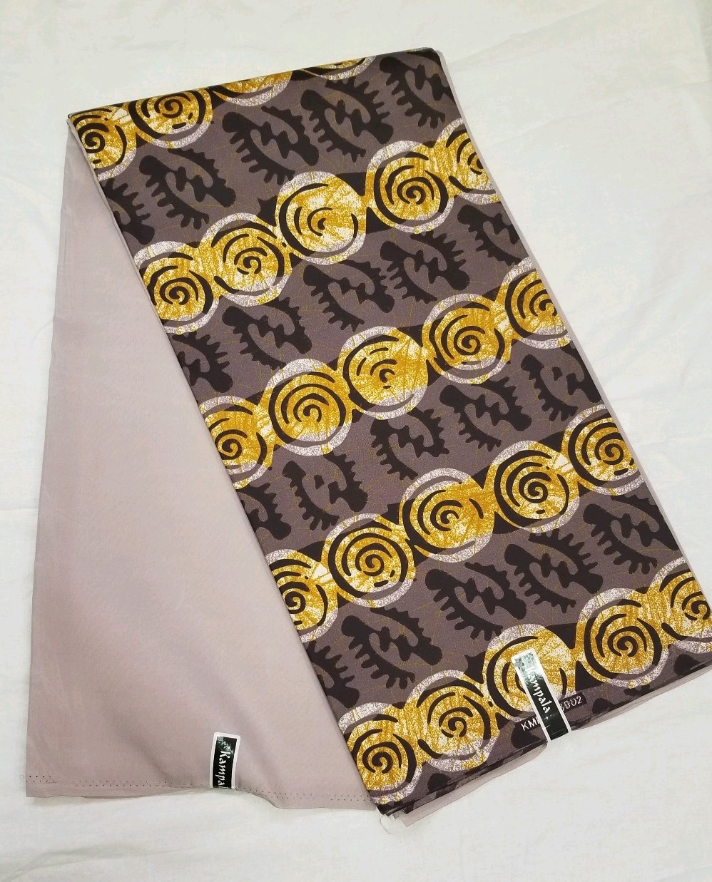Africa wax print, Batik design/ plain and pattern design