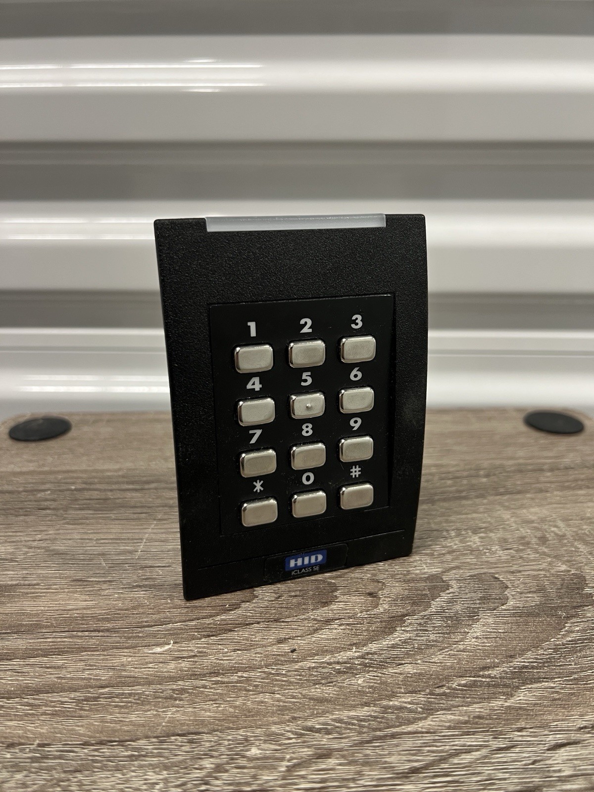 HID RK40E iCLASS Card Reader with Keypad