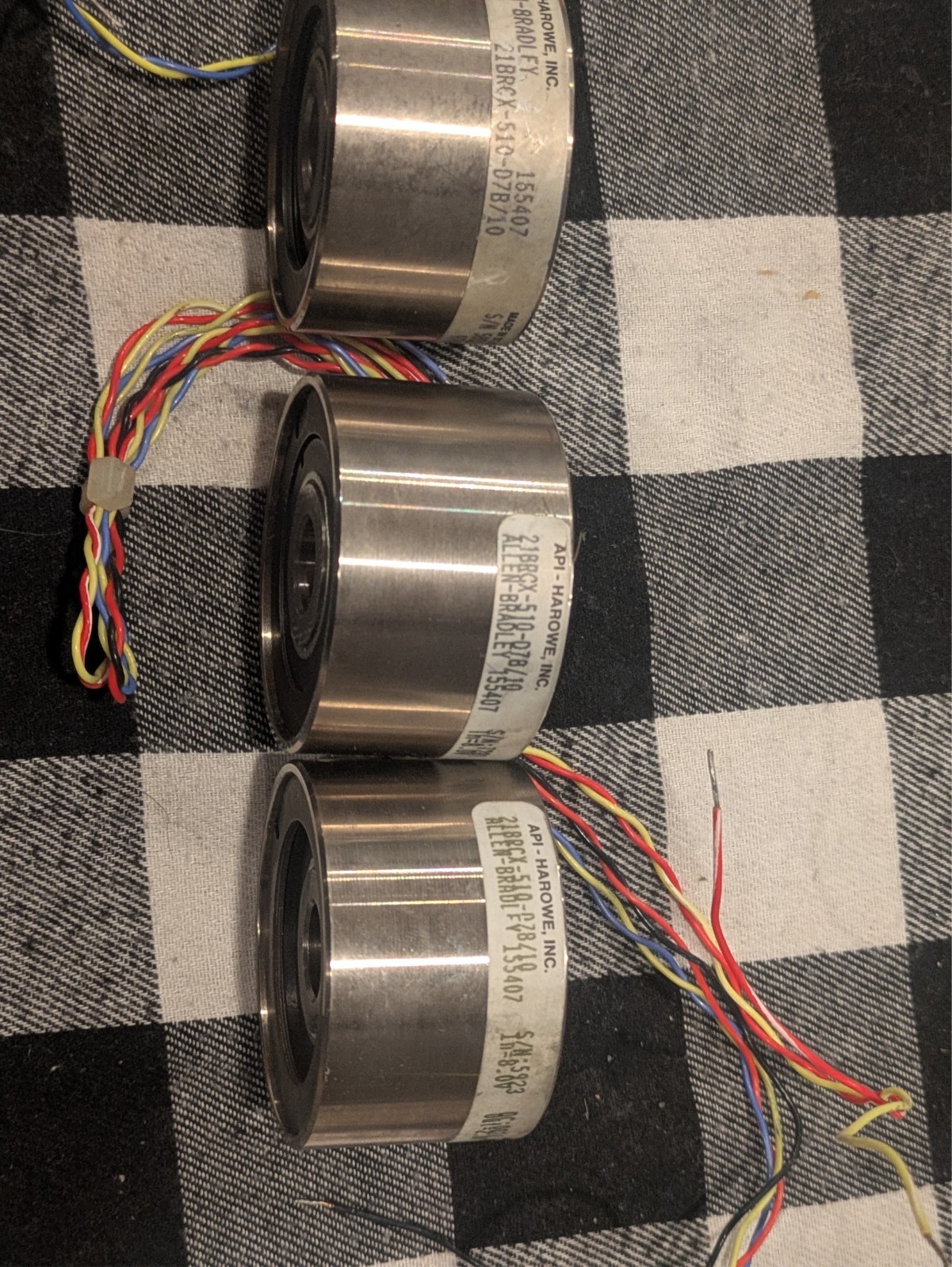 API-Harowe 21BRCX-510-D7B/10 Resolver NEW