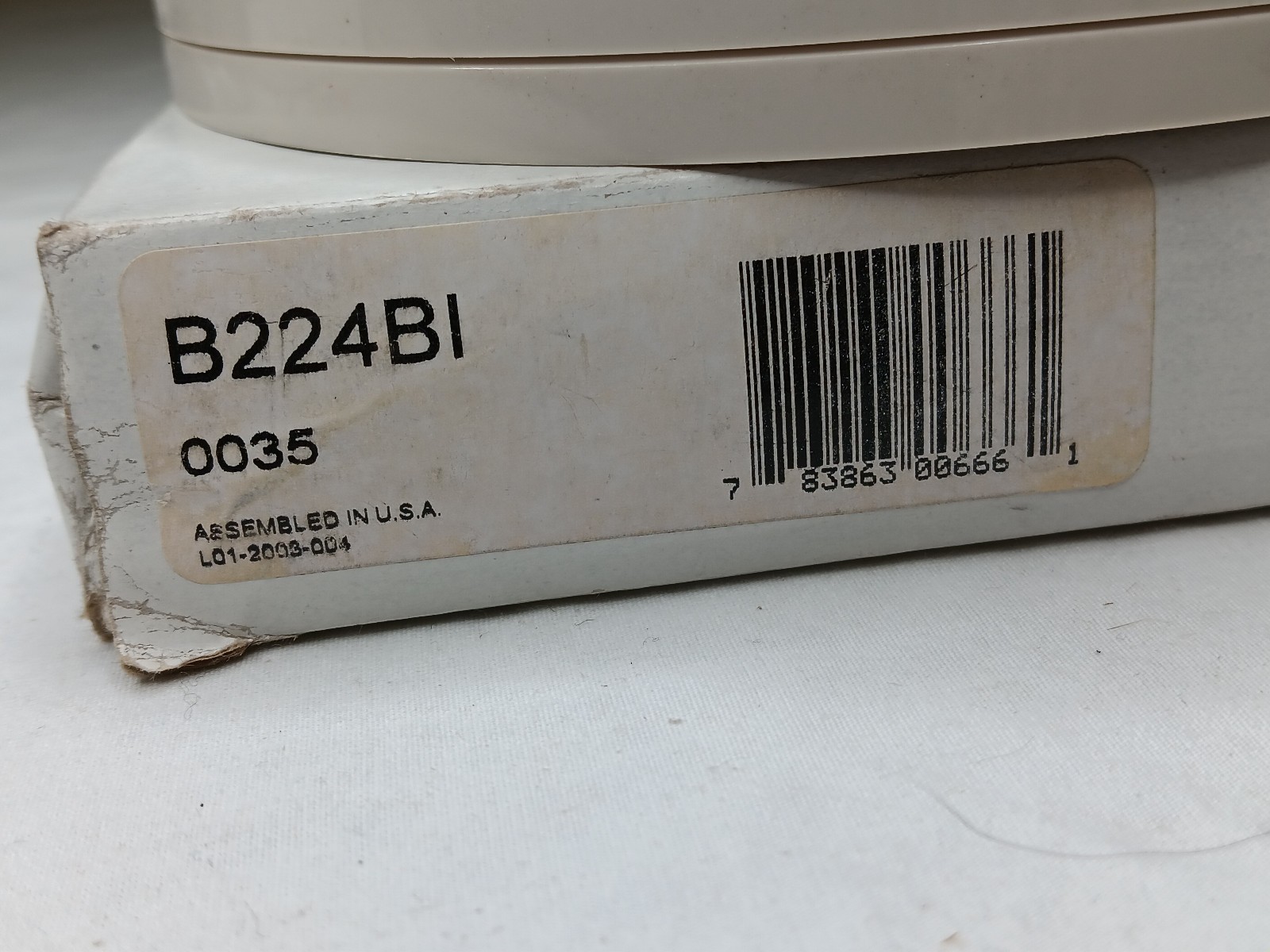 System Sensor B224BI Intelligent Isolator Base
