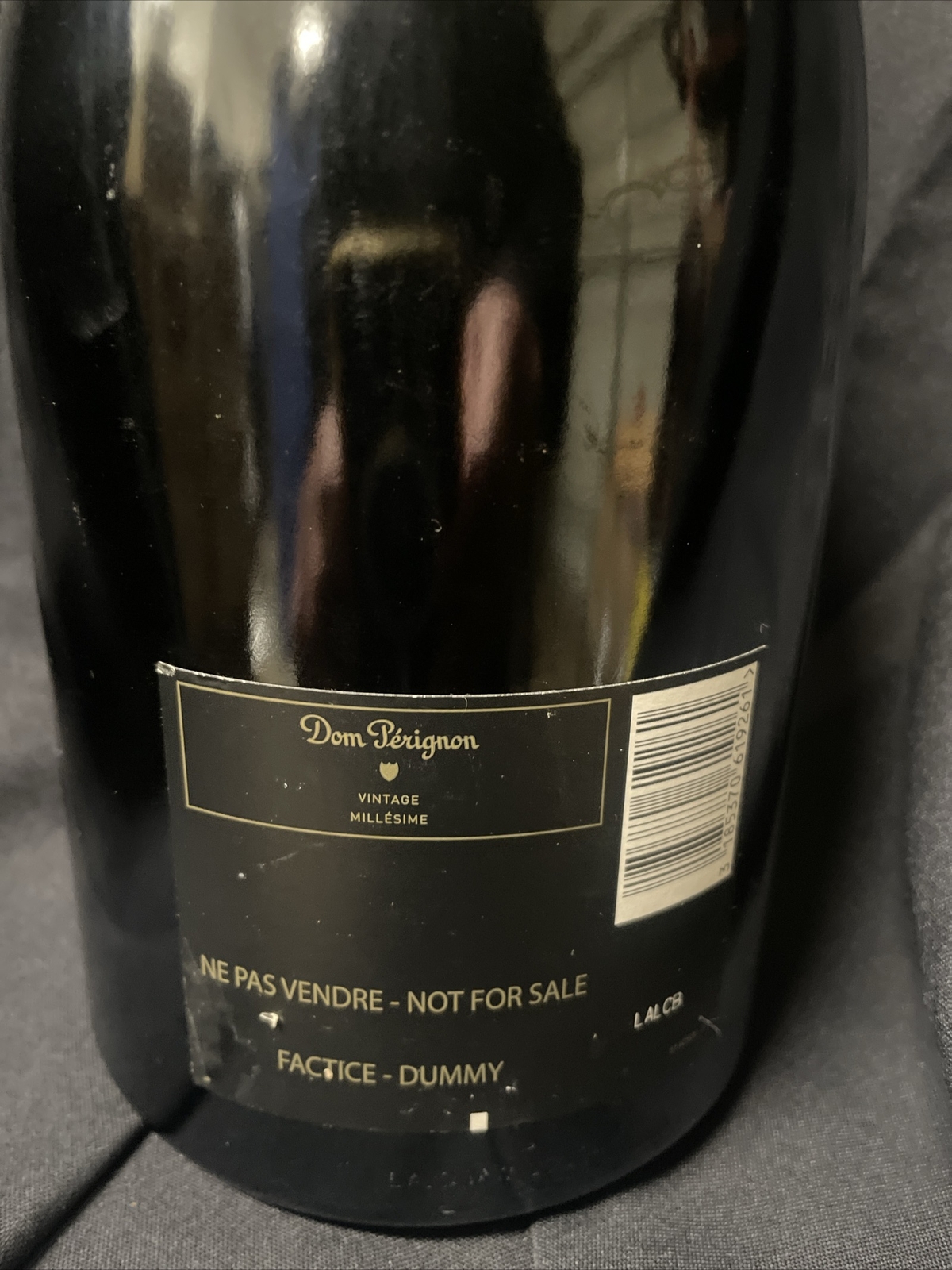 Dom Perignon Vintage Millesime DUMMY EMPTY BOTTLE SEALED Display