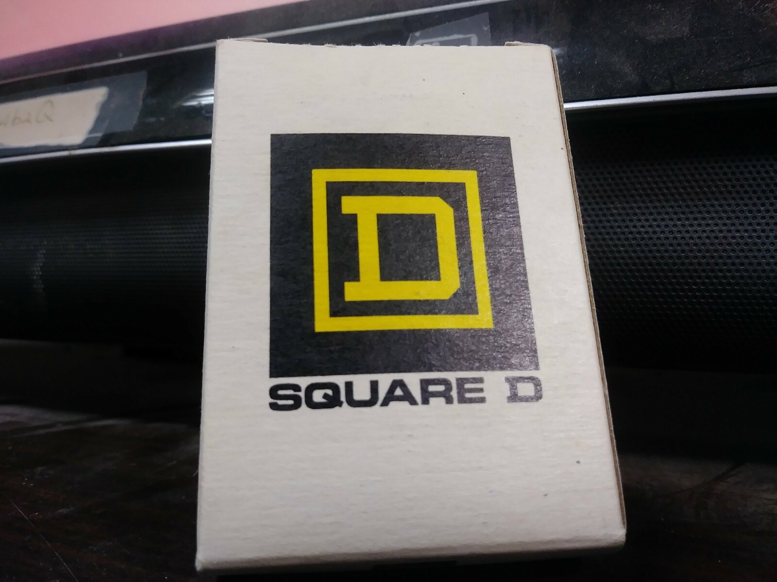 SQUARE AR 1.68 AR1.68 OVERLOAD RELAY THERMAL UNIT SET OF 3 NEW IN BOX