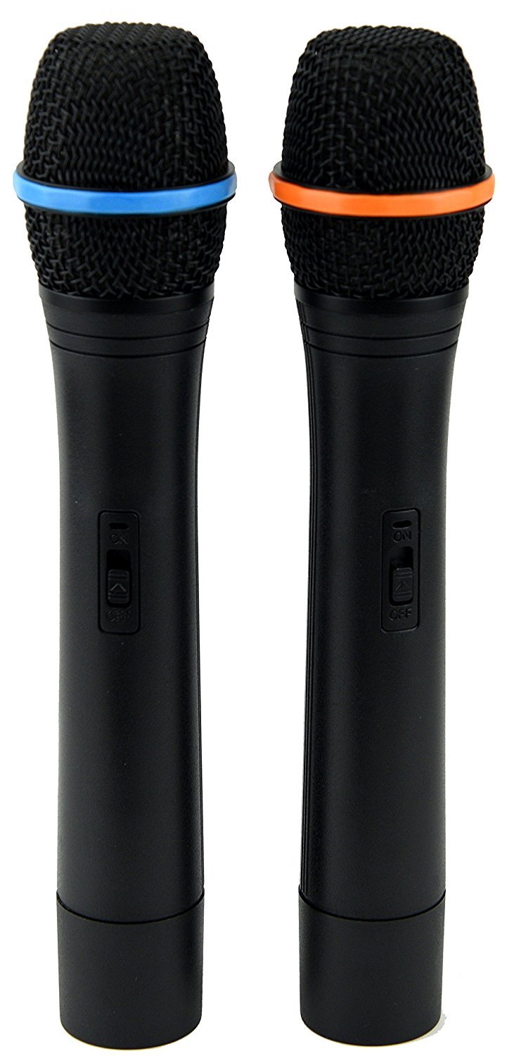 Hisonic HS596B Dual Channel Wireless Microphone System