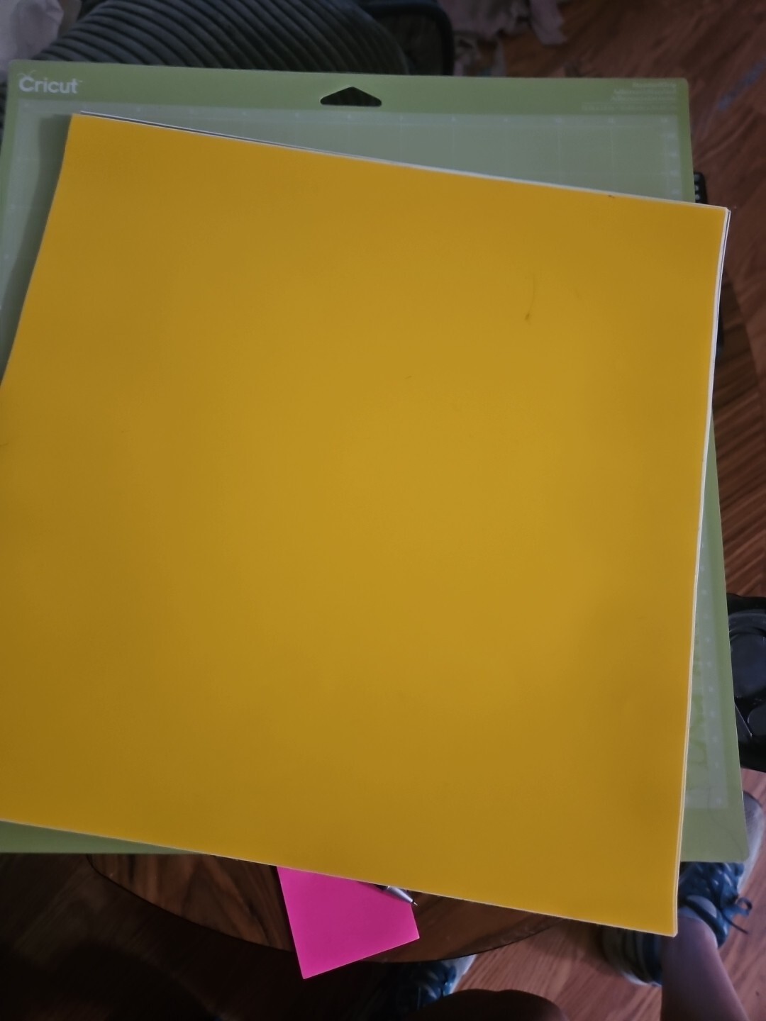 Standard Grip Mats 12 X 8.5 Inches Craft Paper Cutting Mat & 10 pieces Of Paper