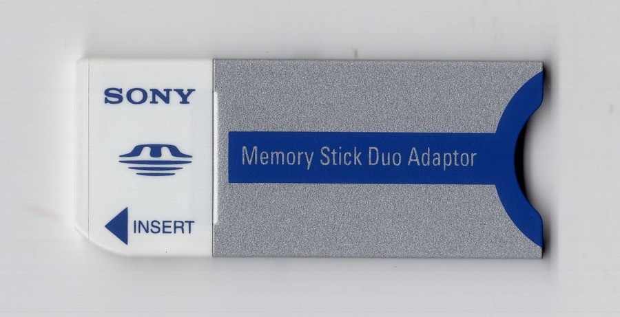 Sony MSAC-M2 Genuine Camera Memory Stick Duo Adaptor / Adapter