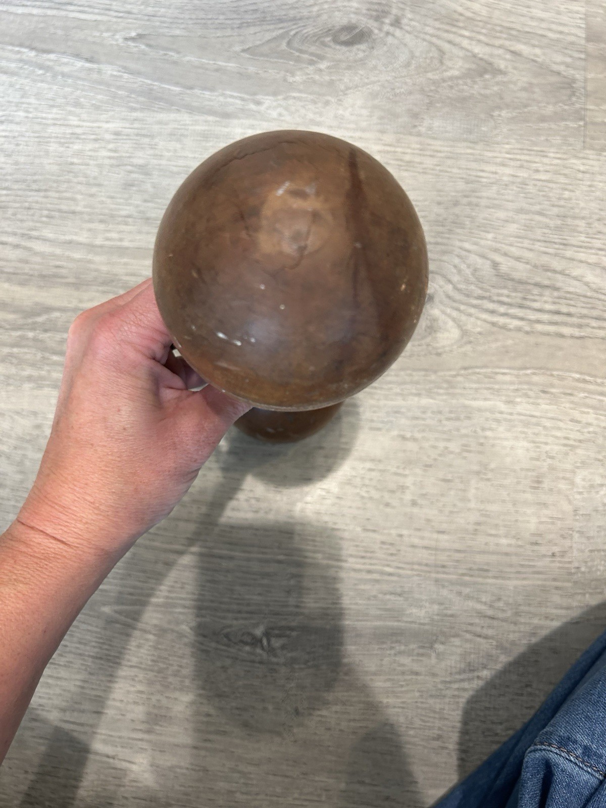 Wood Barbell