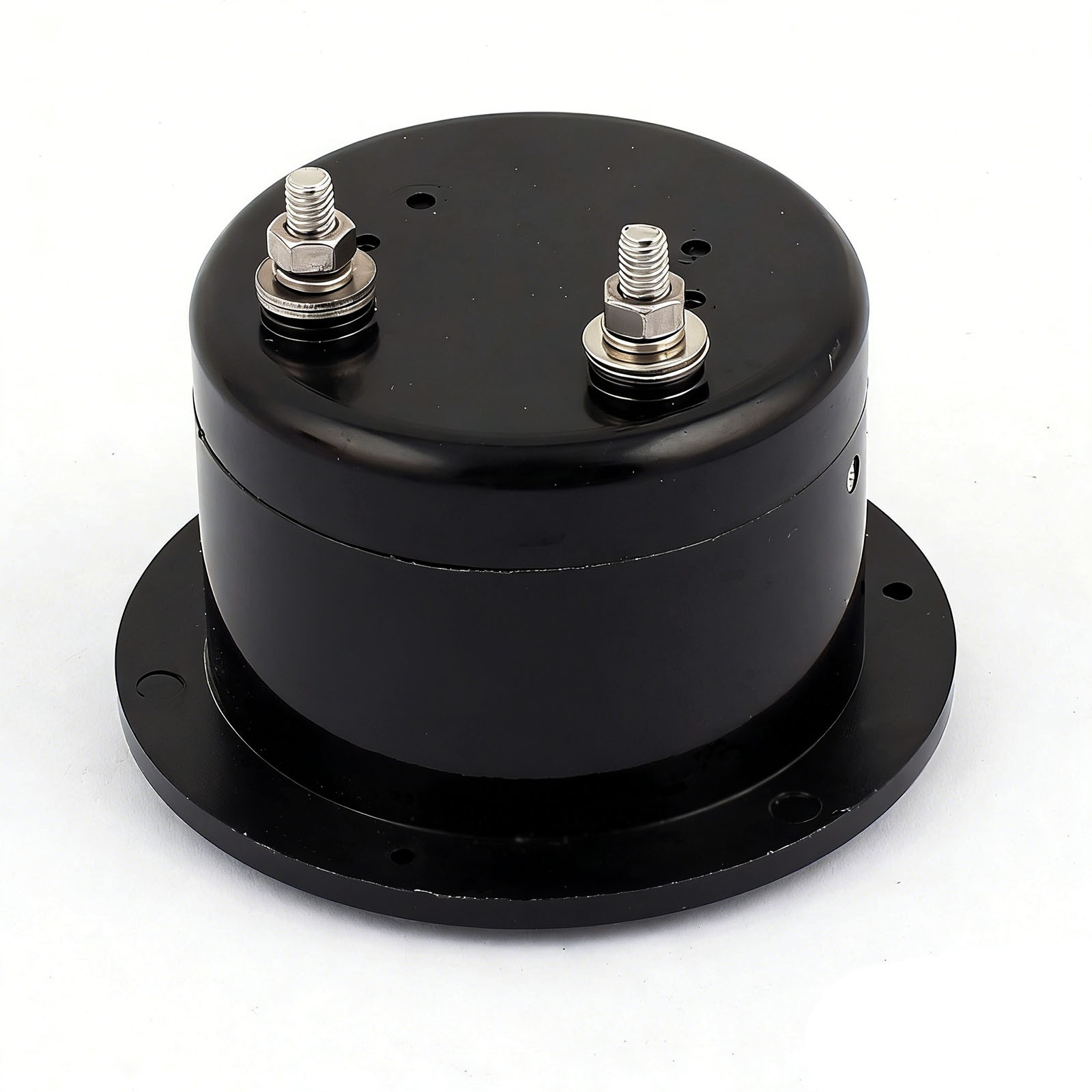 US Stock DC 0-50V Round Analog Panel Meter Voltmeter Gauge Pointer Needle 2.5"